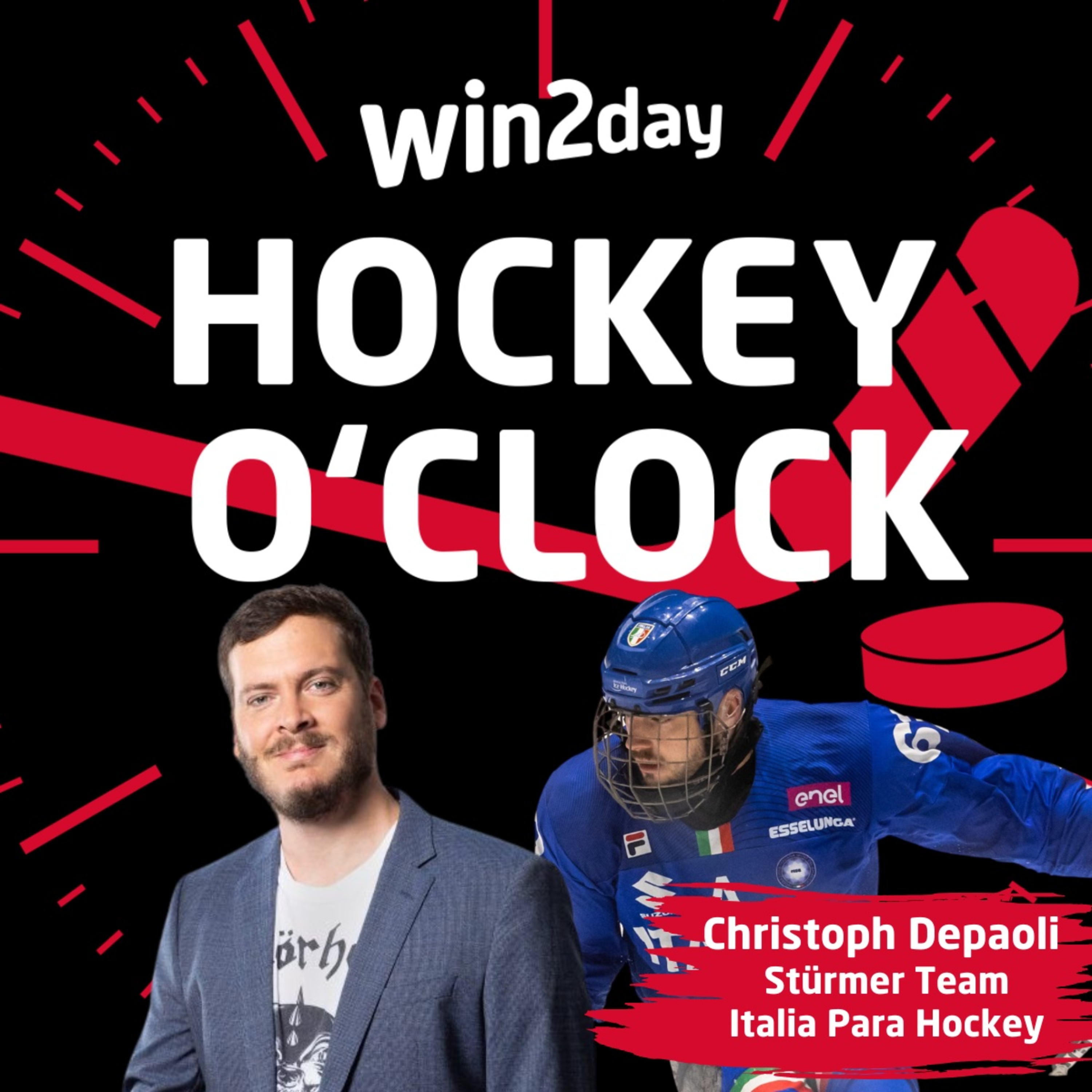 win2day Hockey O‘Clock - 237 - Christoph Depaoli