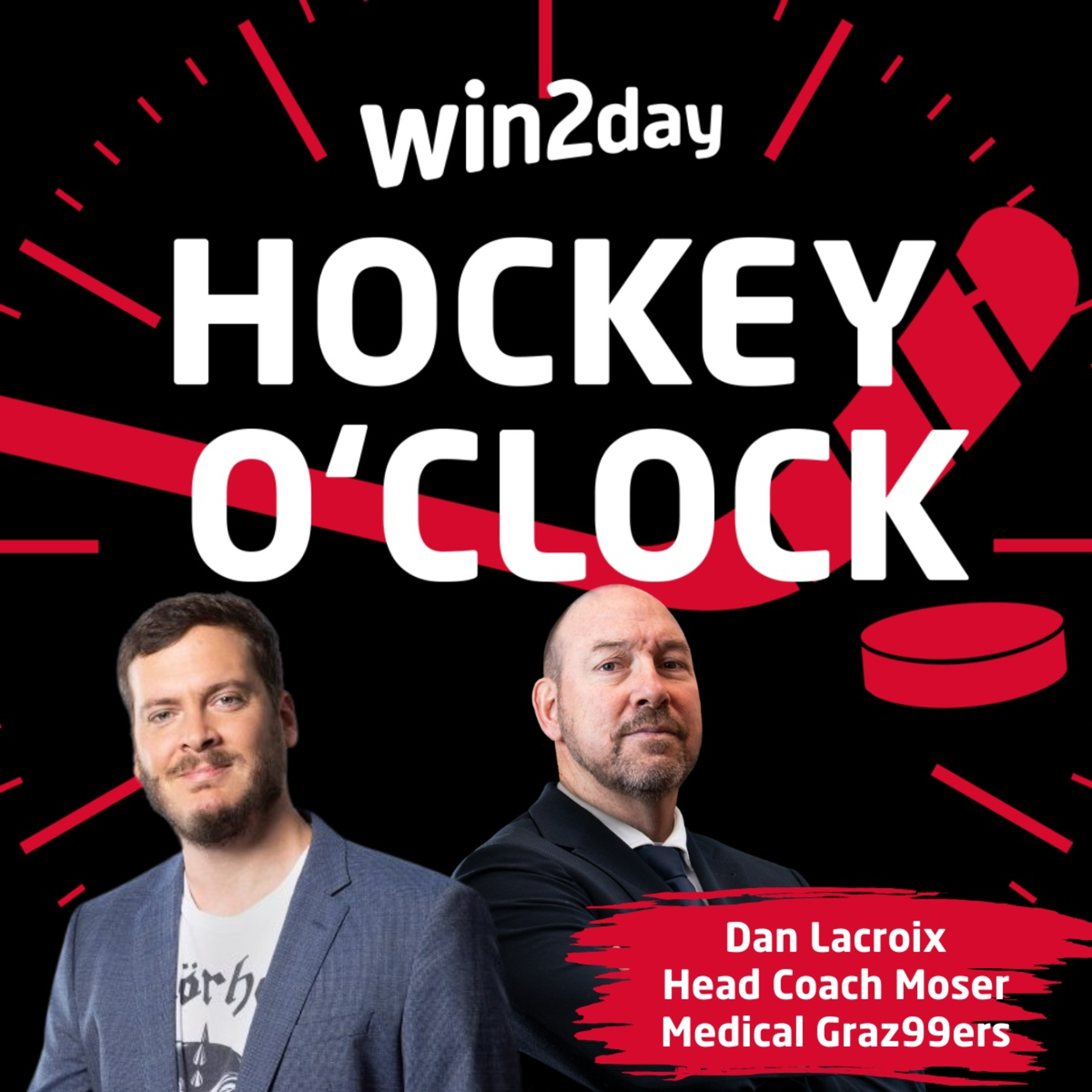 win2day Hockey O‘Clock - 240 - Dan Lacroix