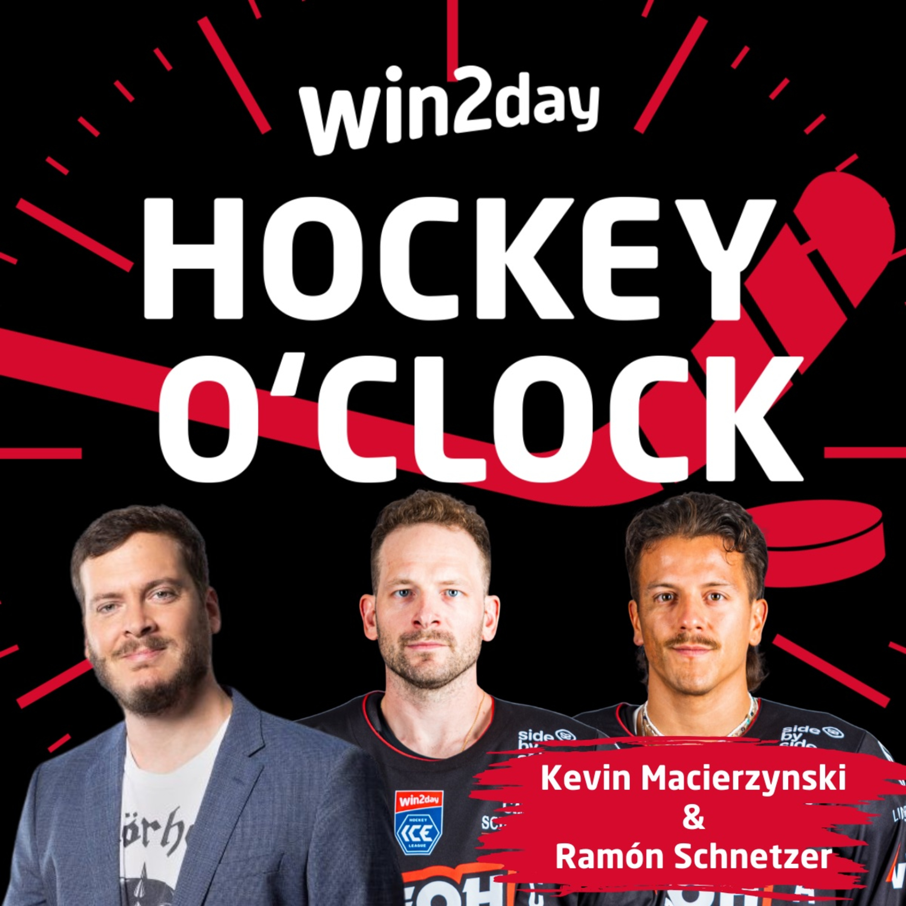 win2day Hockey O‘Clock - 241 - Macierzynski & Schnetzer