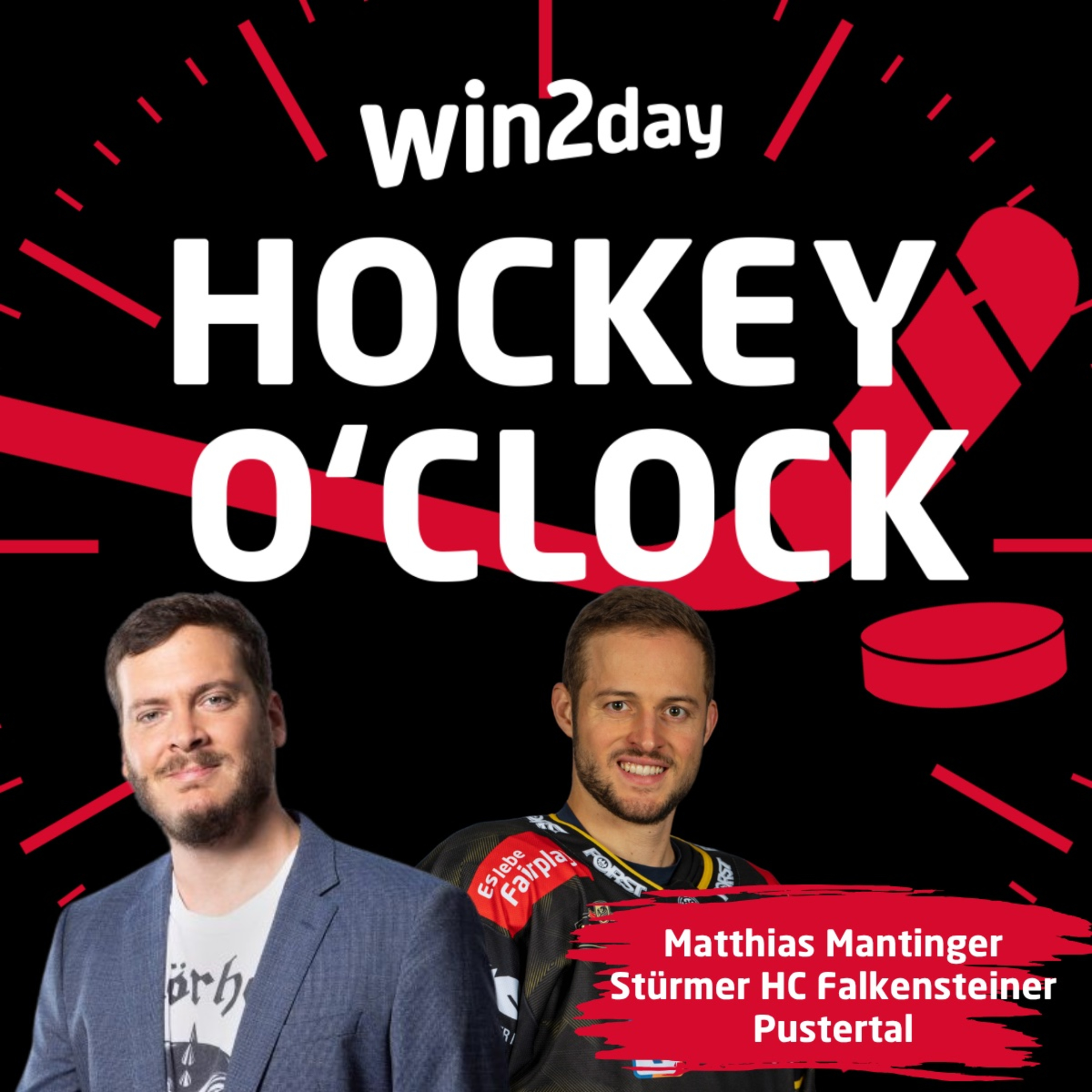 win2day Hockey O‘Clock - 242 - Matthias Mantinger