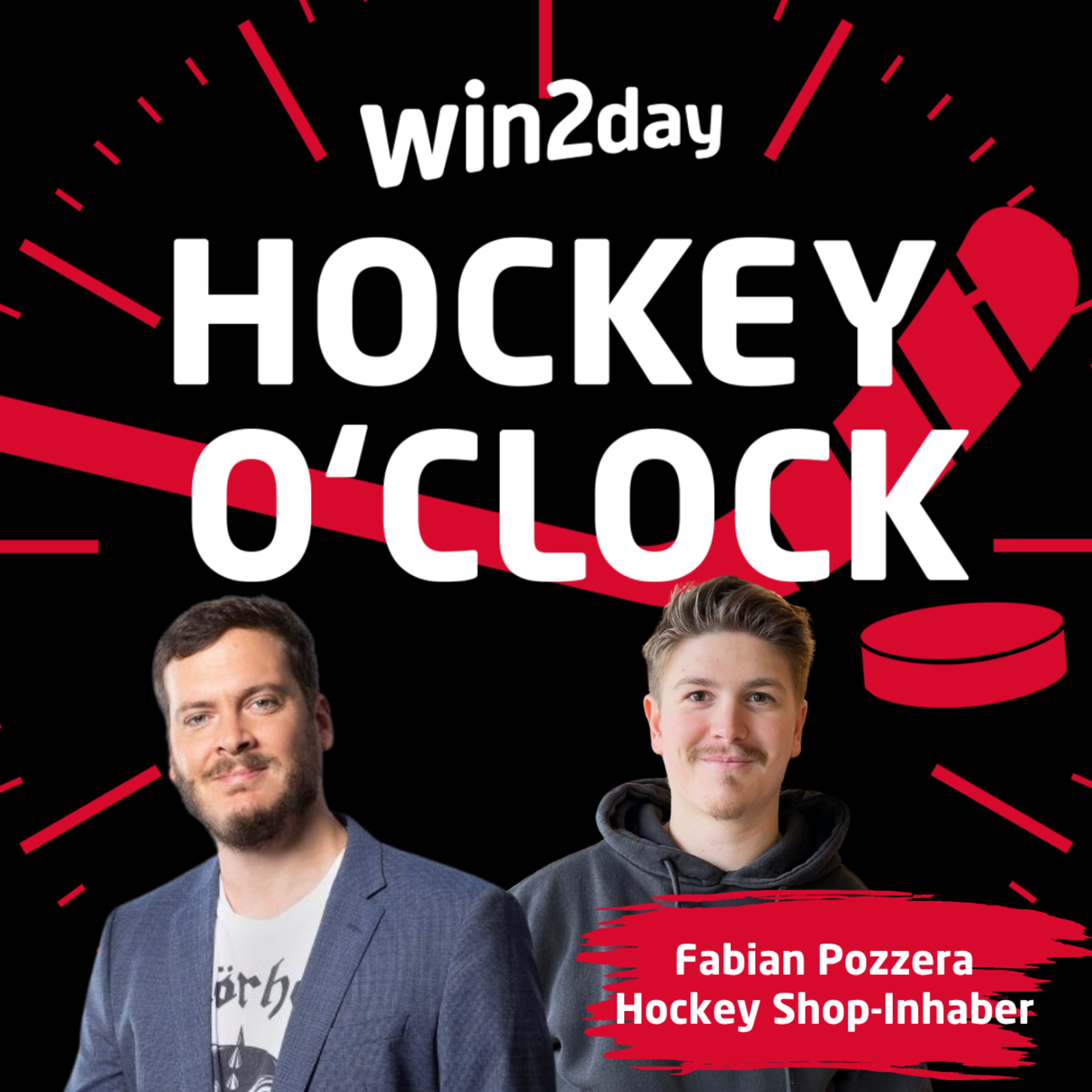 win2day Hockey O‘Clock - 243 - Fabian Pozzera