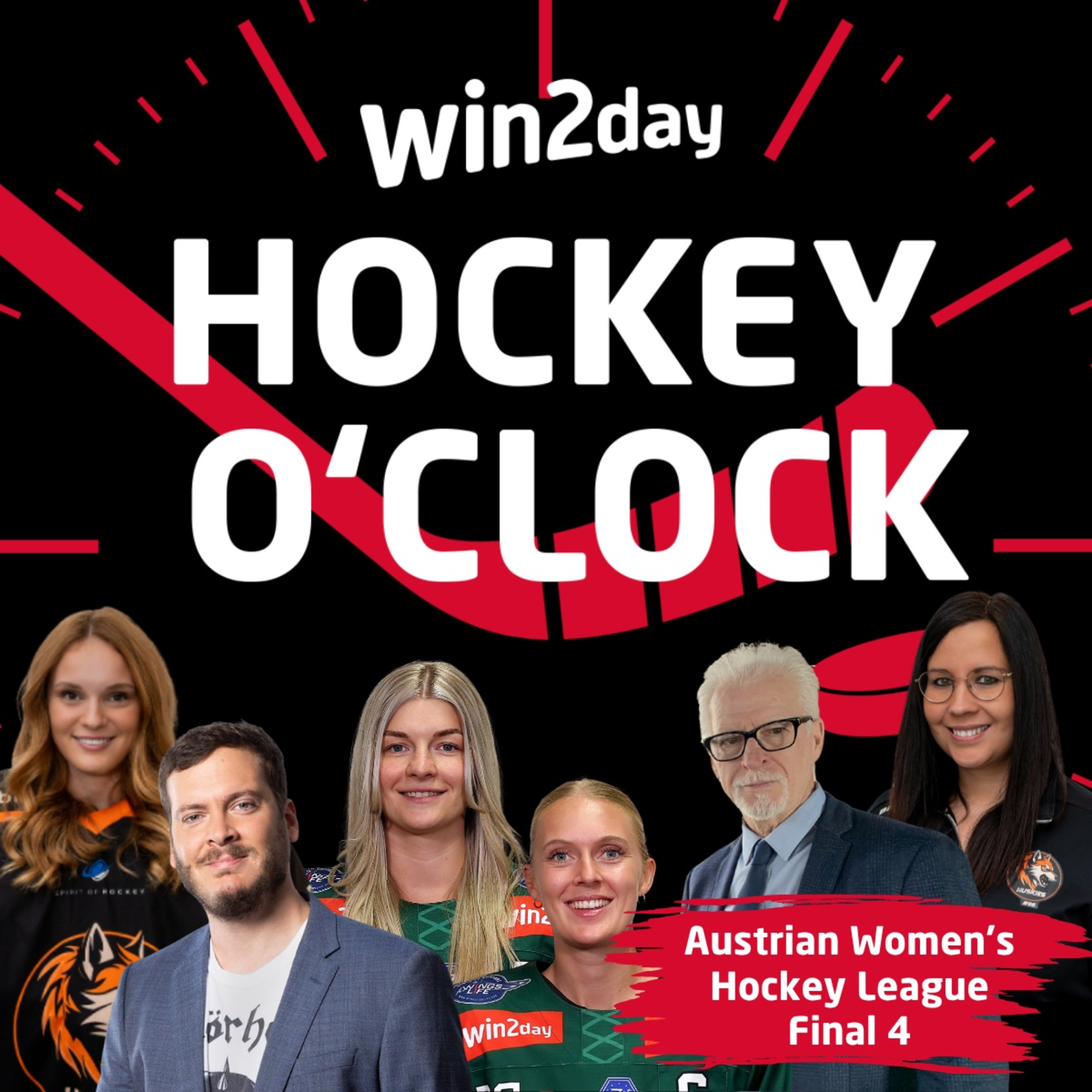 win2day Hockey O‘Clock - 244 - AWHL Final 4
