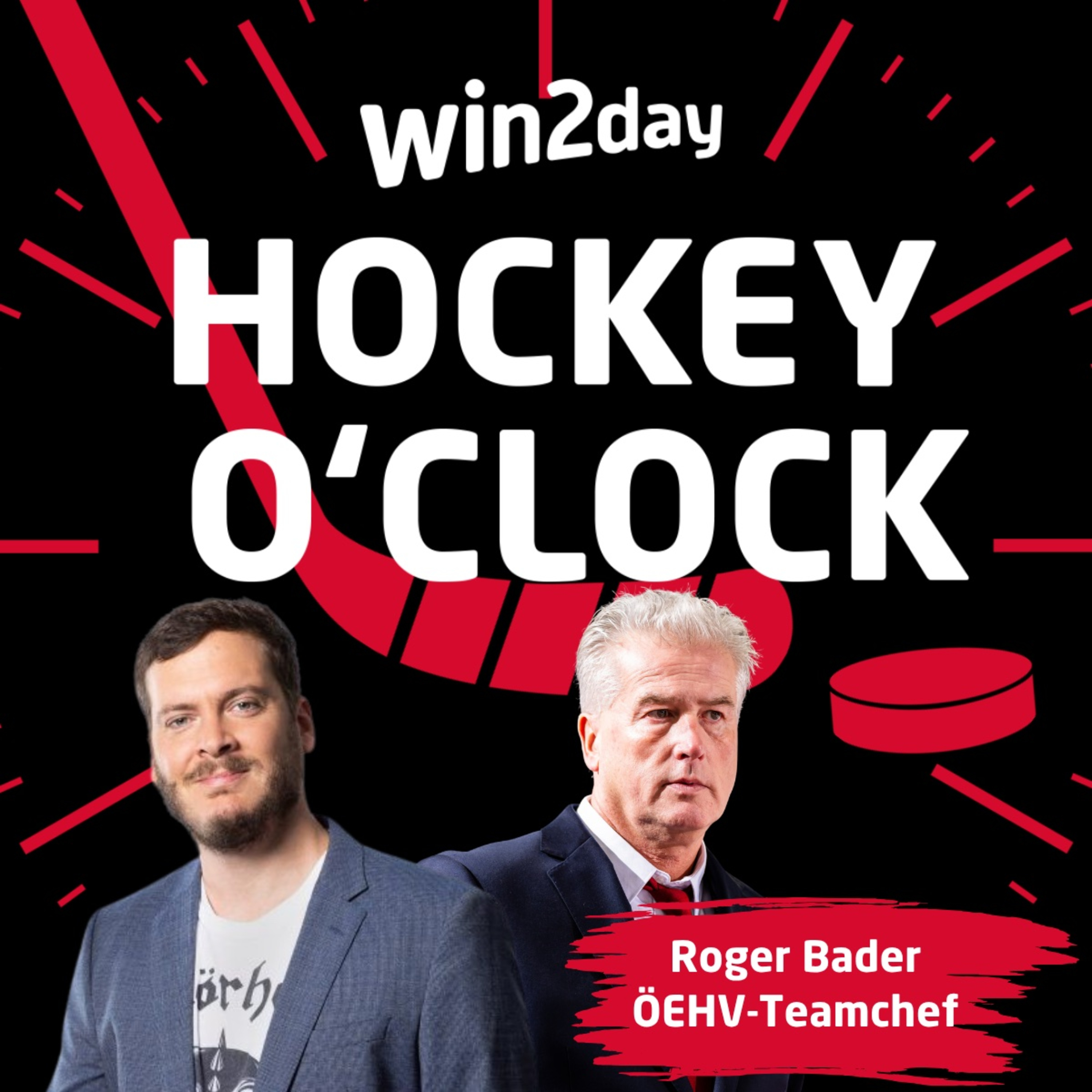 win2day Hockey O‘Clock - 245 - Roger Bader