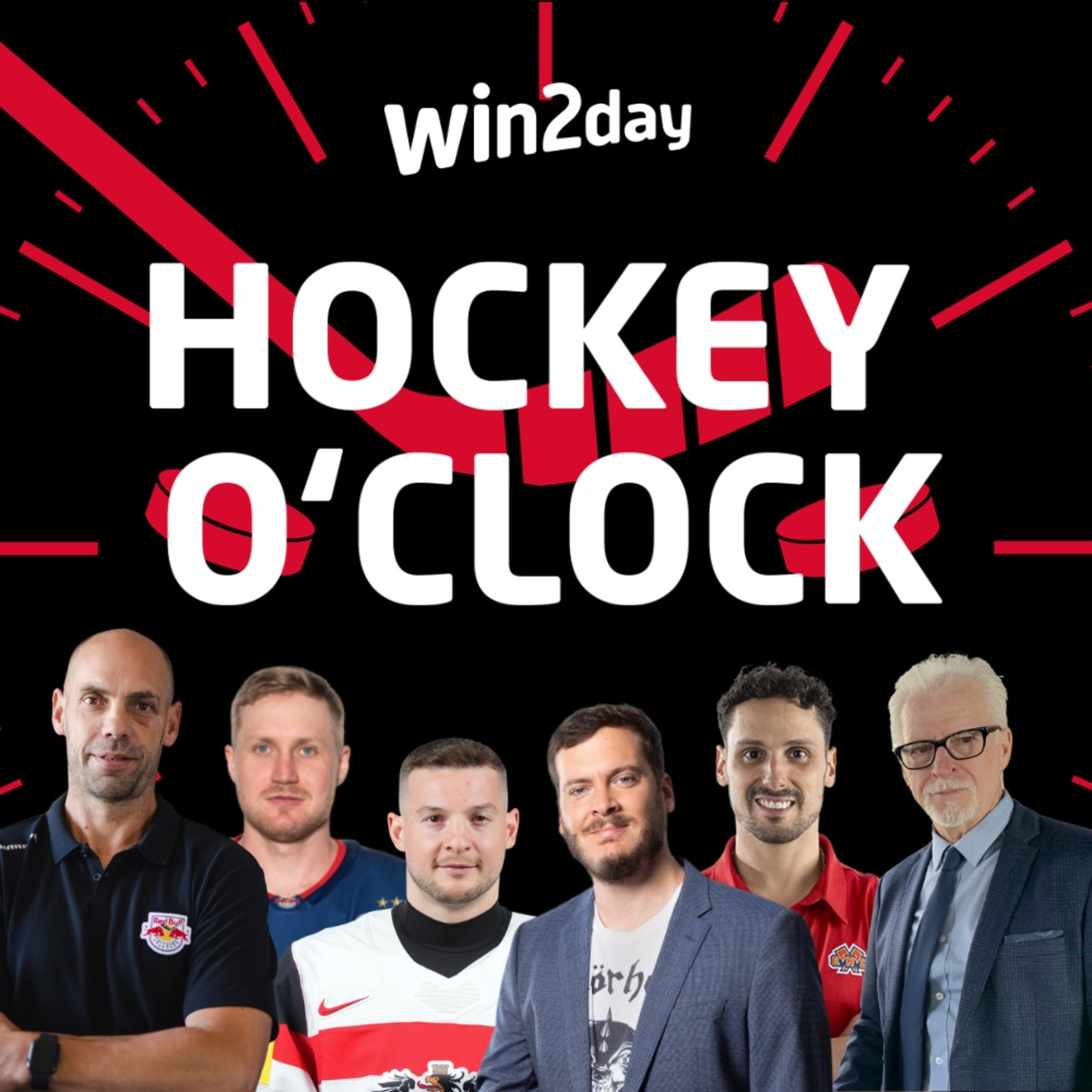 win2day Hockey O‘Clock - 250 - Staffelstart On Tour in Zell am See