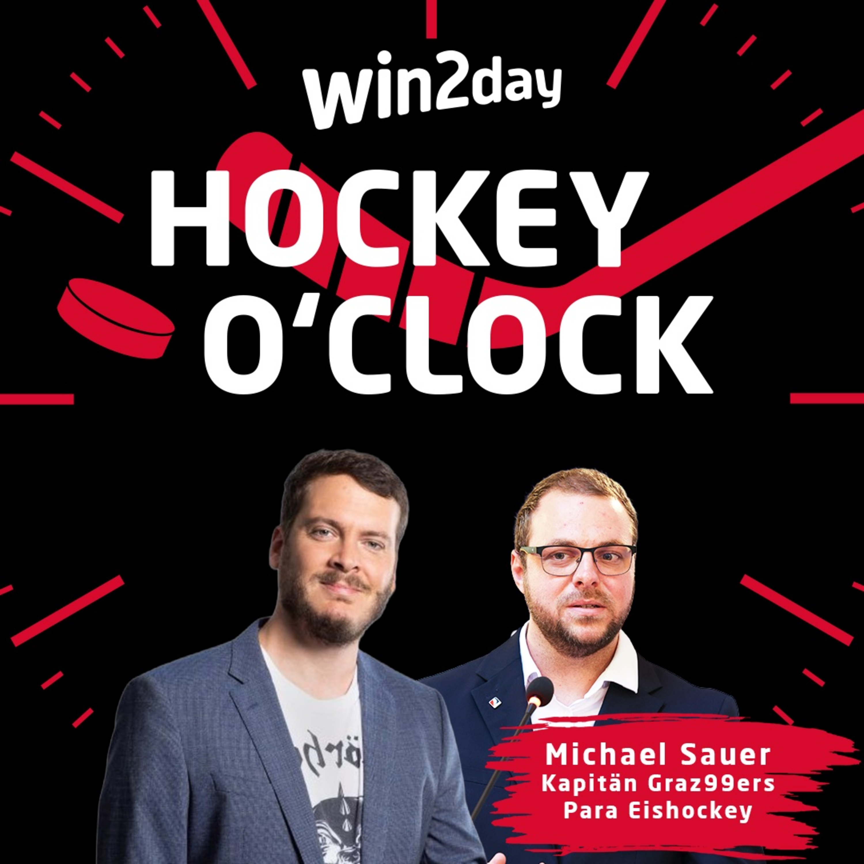 win2day Hockey O‘Clock - 252 - Michael Sauer
