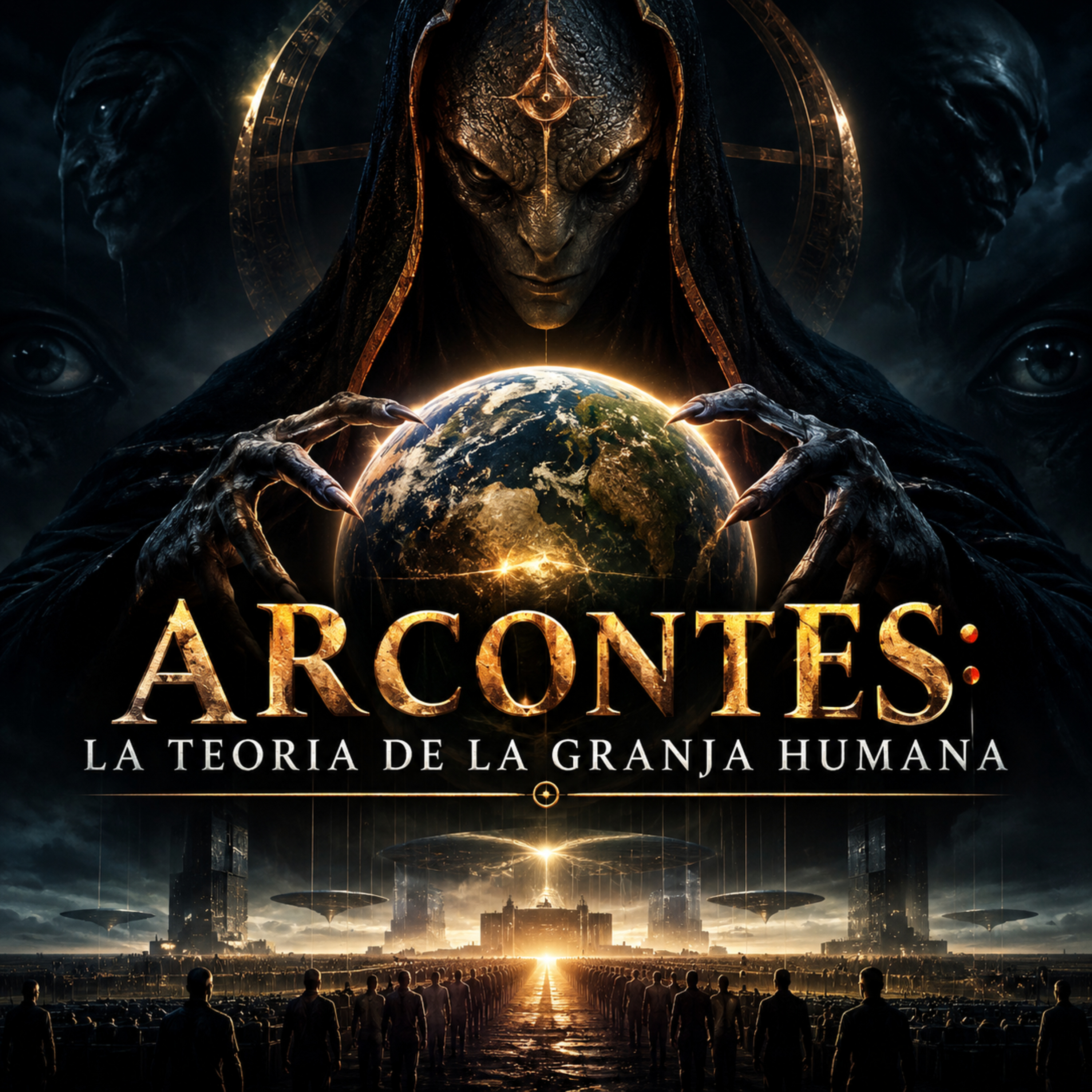 Portada de Conspiración Extraterrestre