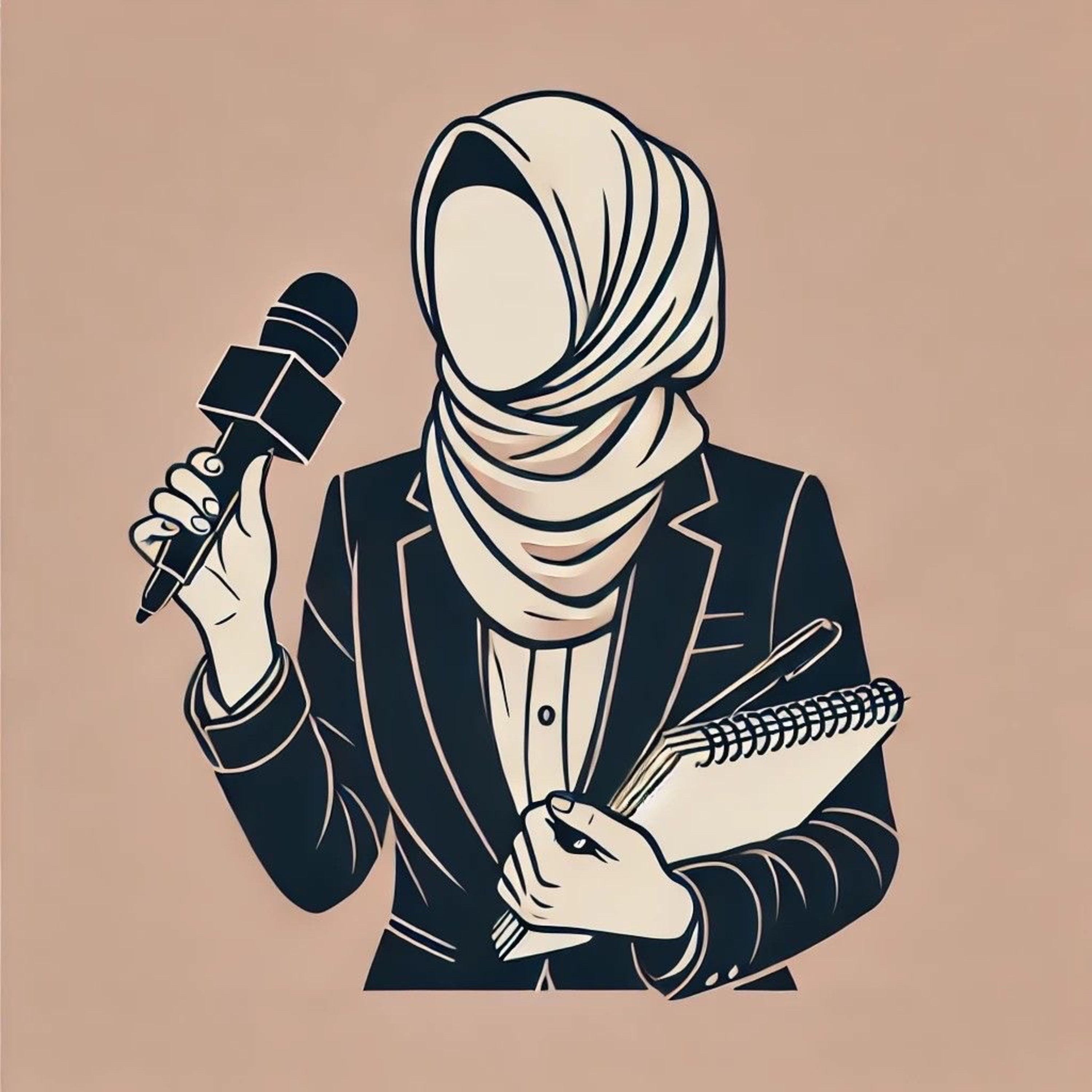“My Stuggles Within My Niqab x Veil + Our First Ever Guest Becoming A Muslim.” (emotional episode) episode artwork