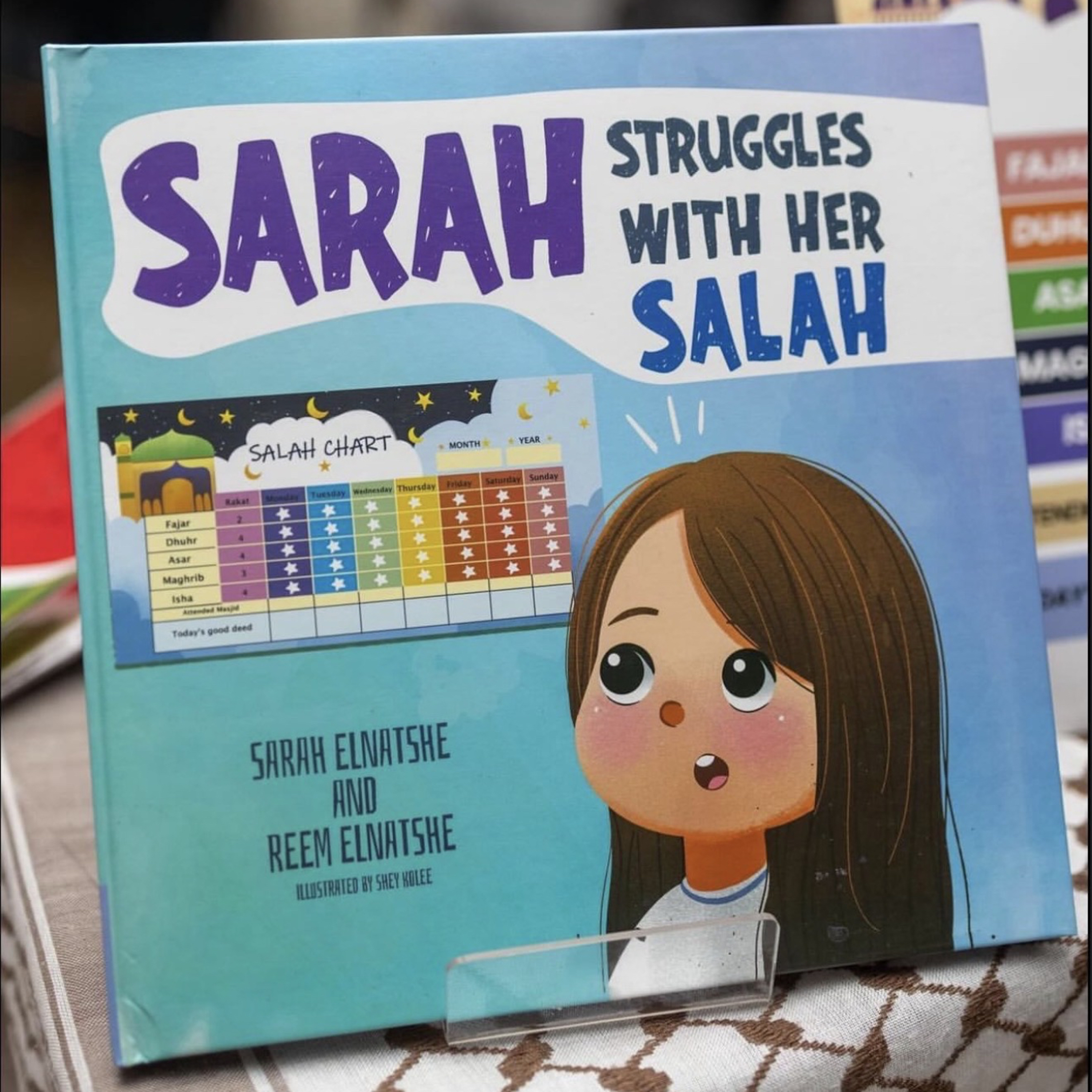 Sahabiyati Episode 23 “Sarah Struggles With Her Salah.” *Inspiring episode* episode artwork