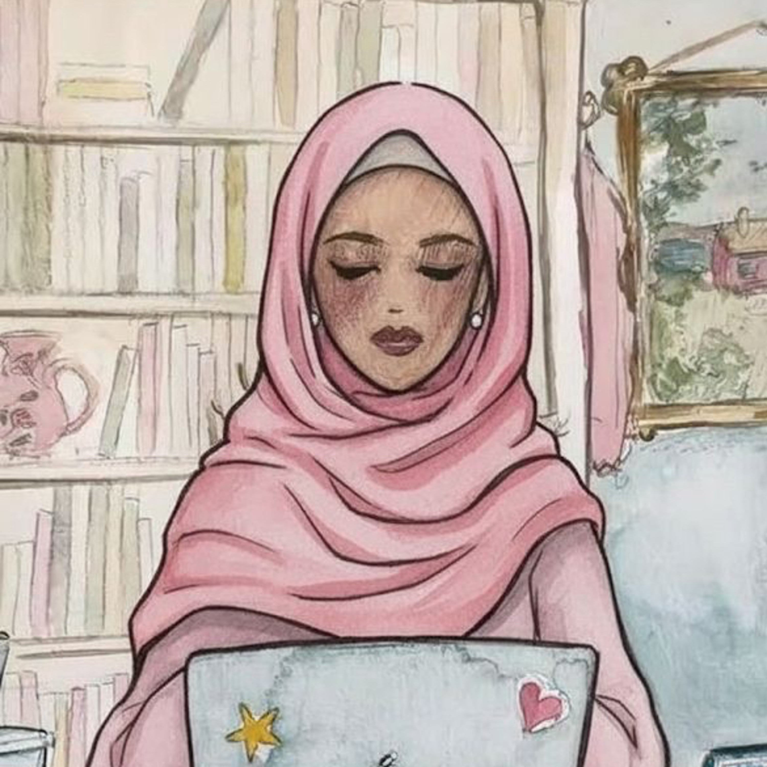 Sahabiyati Episode 42 “They Mock Me For My Hijab.” episode artwork