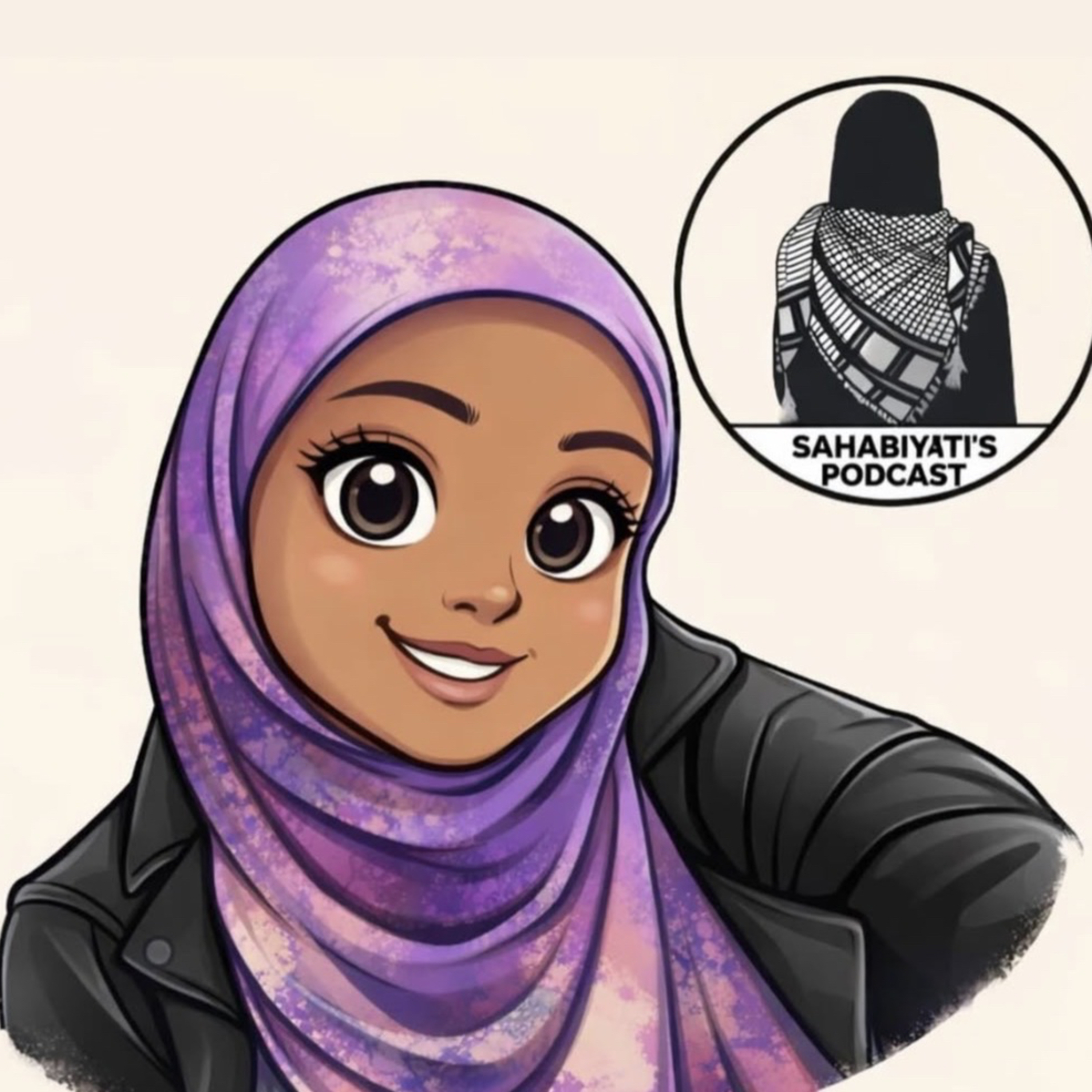 What People Get Wrong About Muslim Women Breaking Stereotypes w/ Nasra first ever UK🇬🇧 accent *ep 64* episode artwork