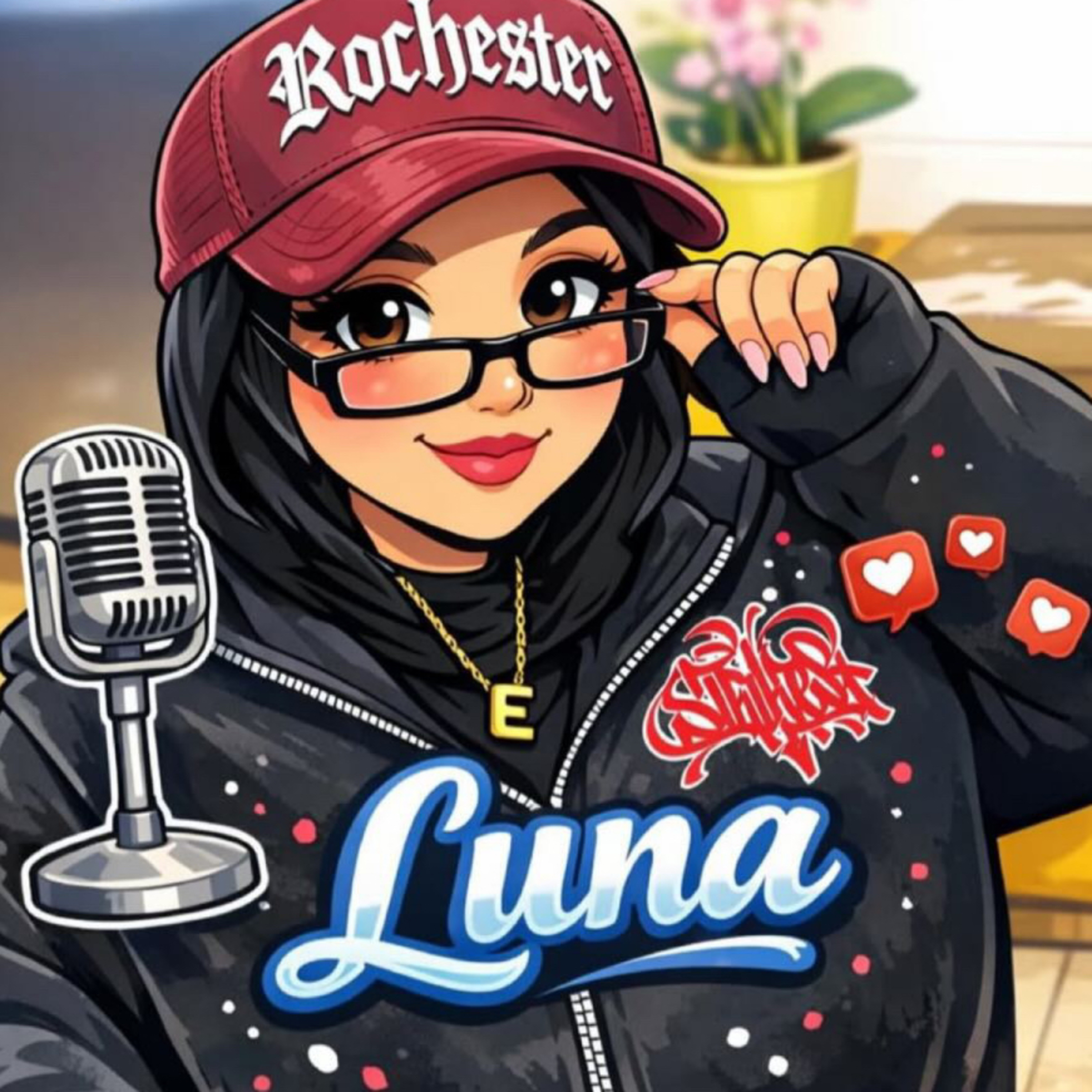 Sahabiyati Episode 66 “Luna’s Journey On Becoming A Muslim Latina Revert & Breaking Barriers.”  episode artwork