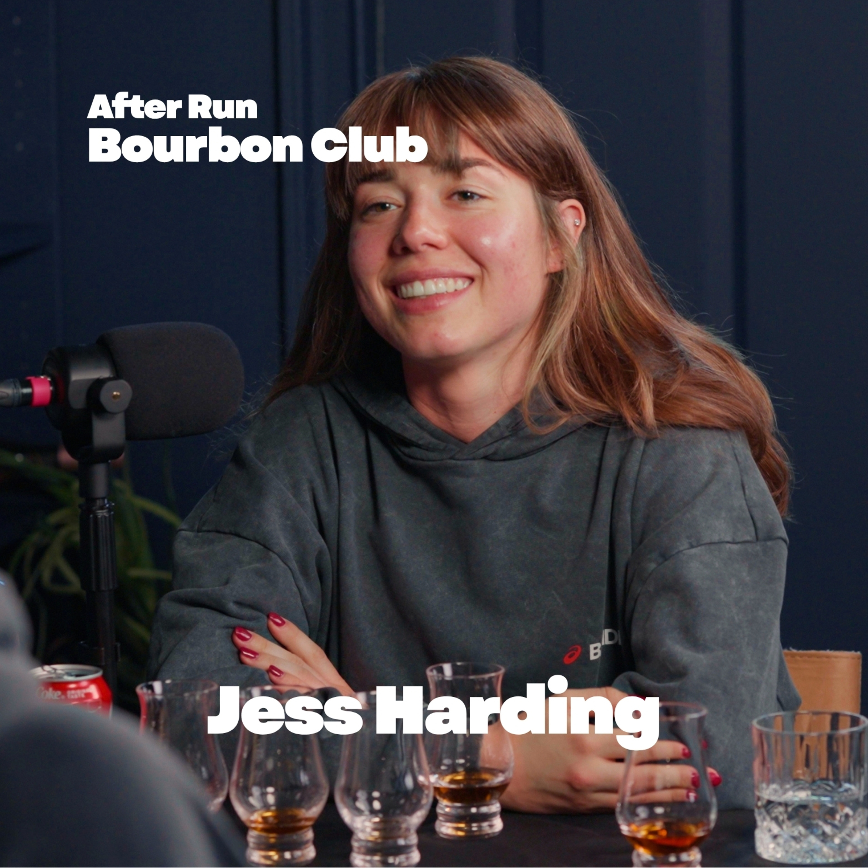 Jess Harding | After Run Bourbon Club episode artwork