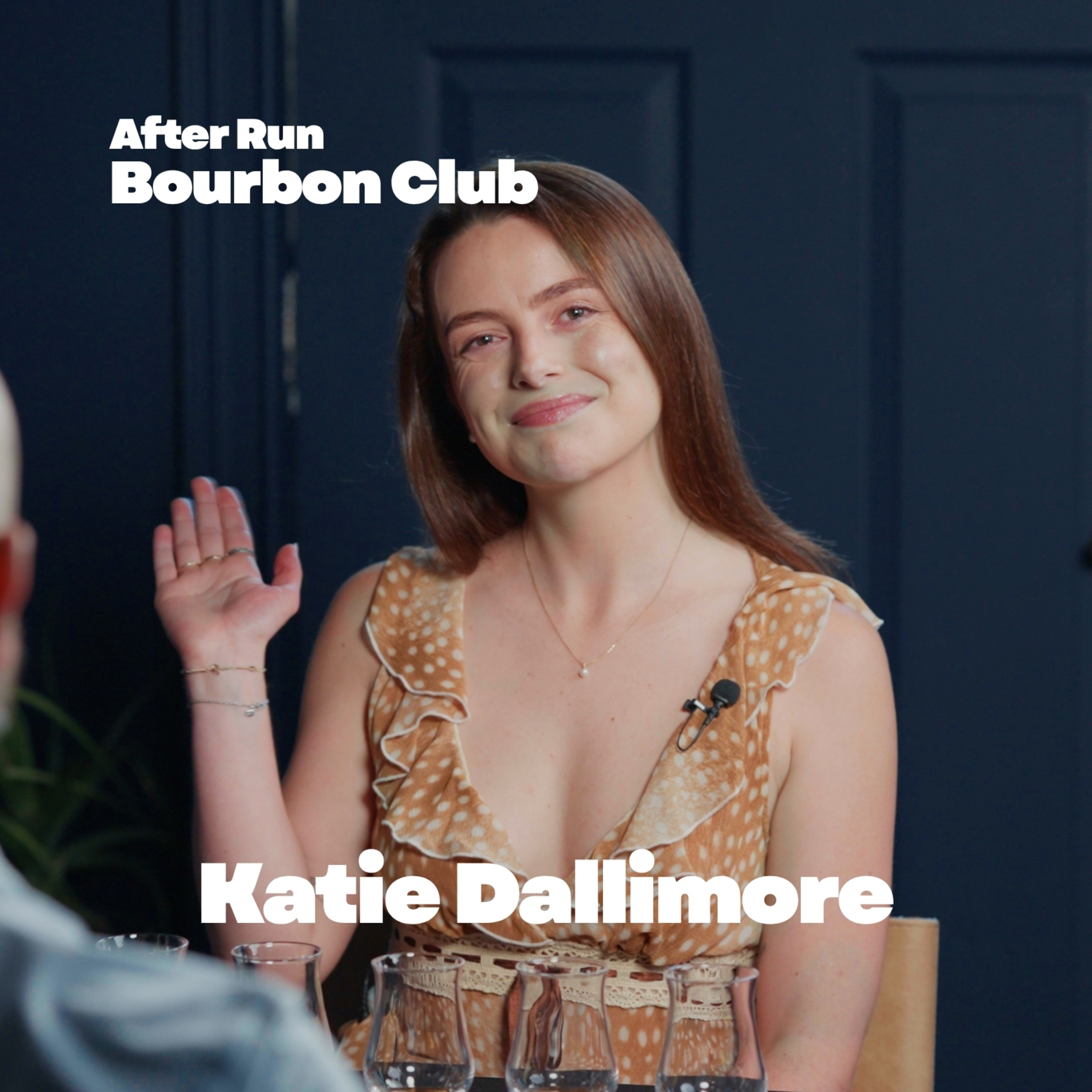 Katie Dallimore | After Run Bourbon Club episode artwork