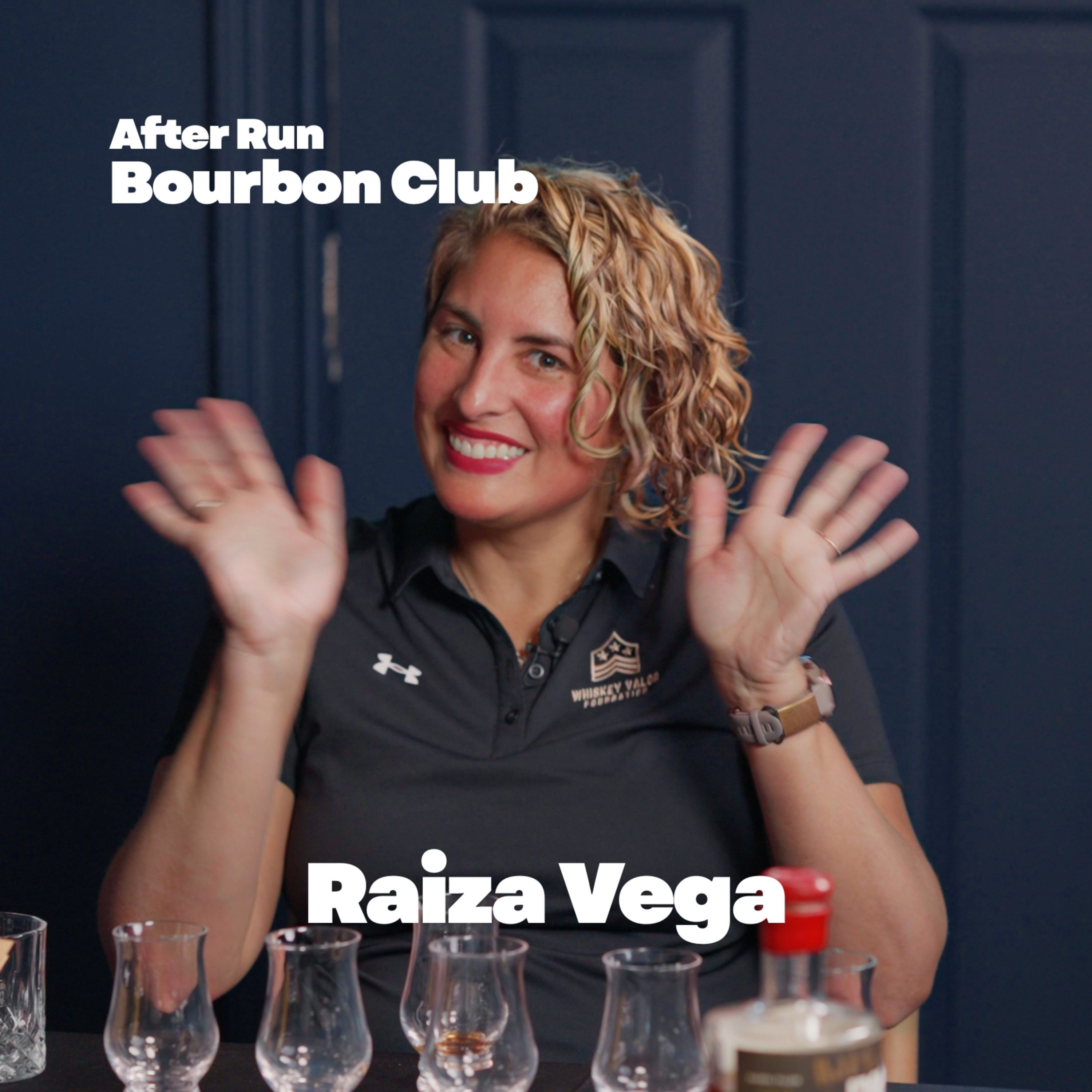 Raiza Vega | After Run Bourbon Club episode artwork
