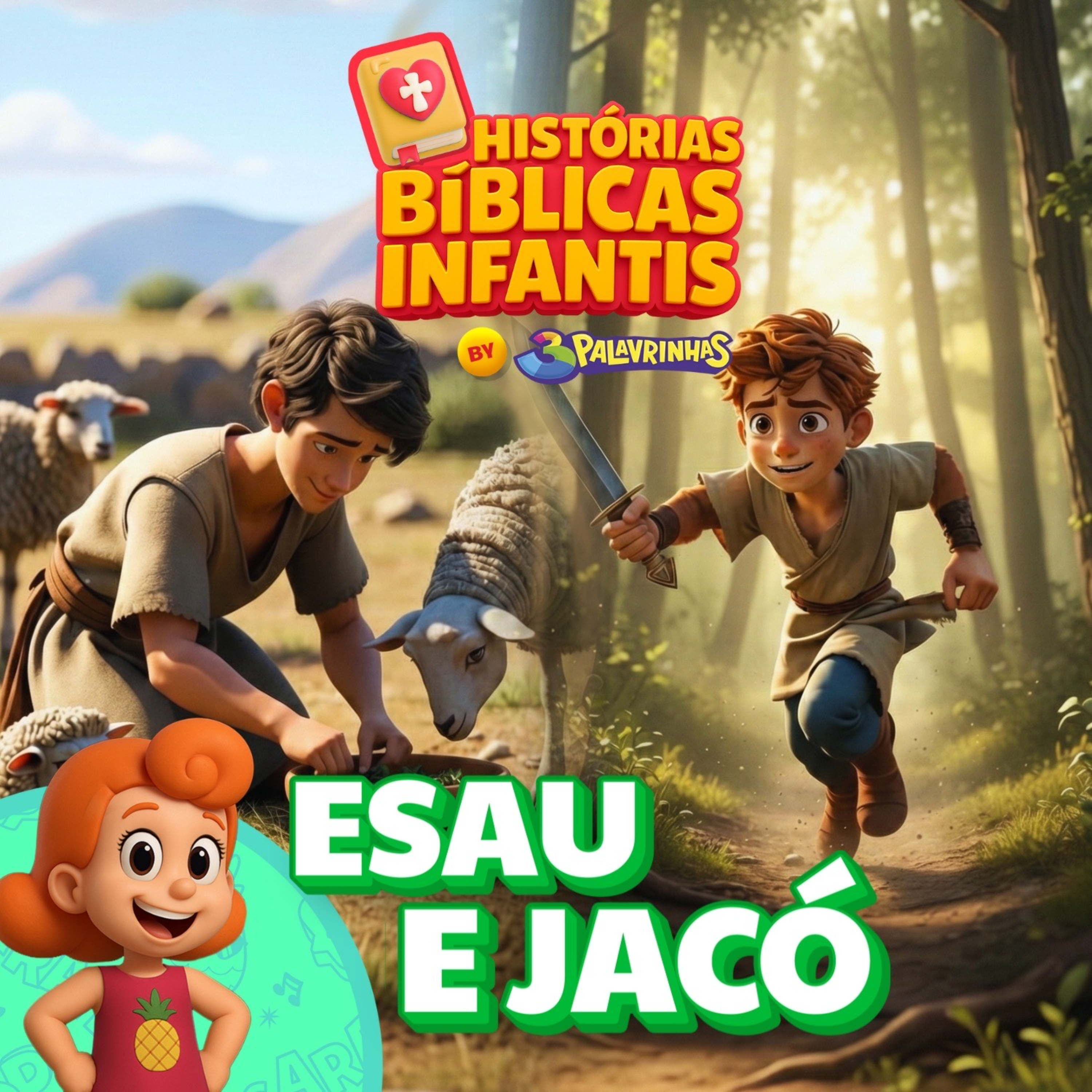 Esaú E Jacó