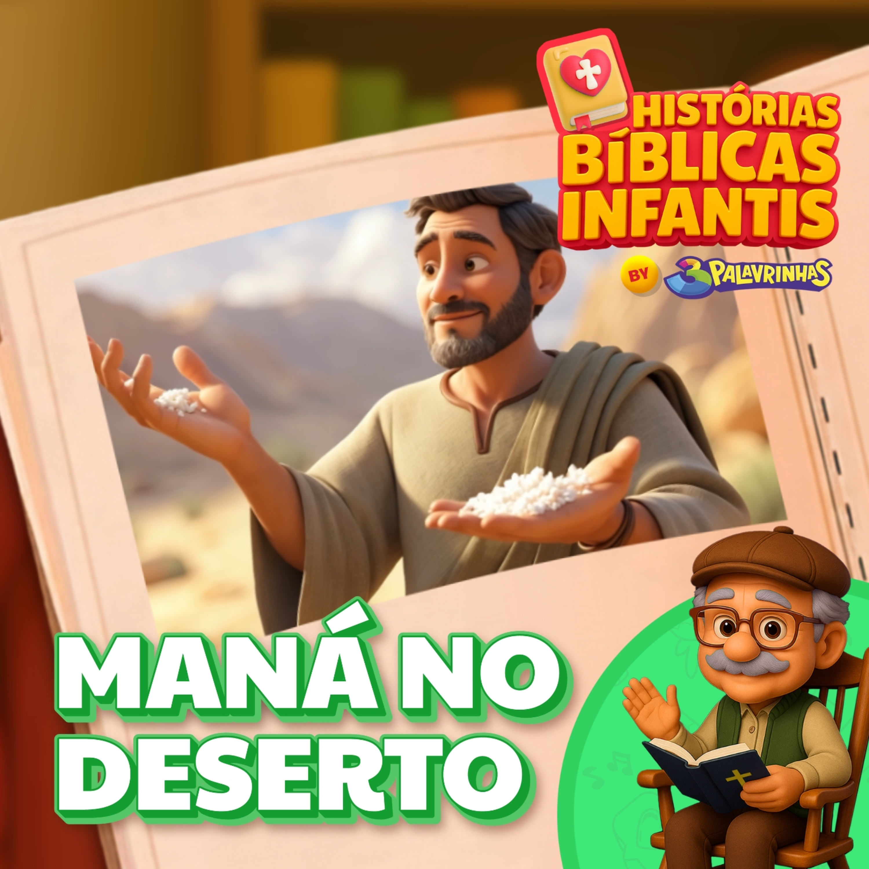 O Maná no Deserto – O Cuidado de Deus