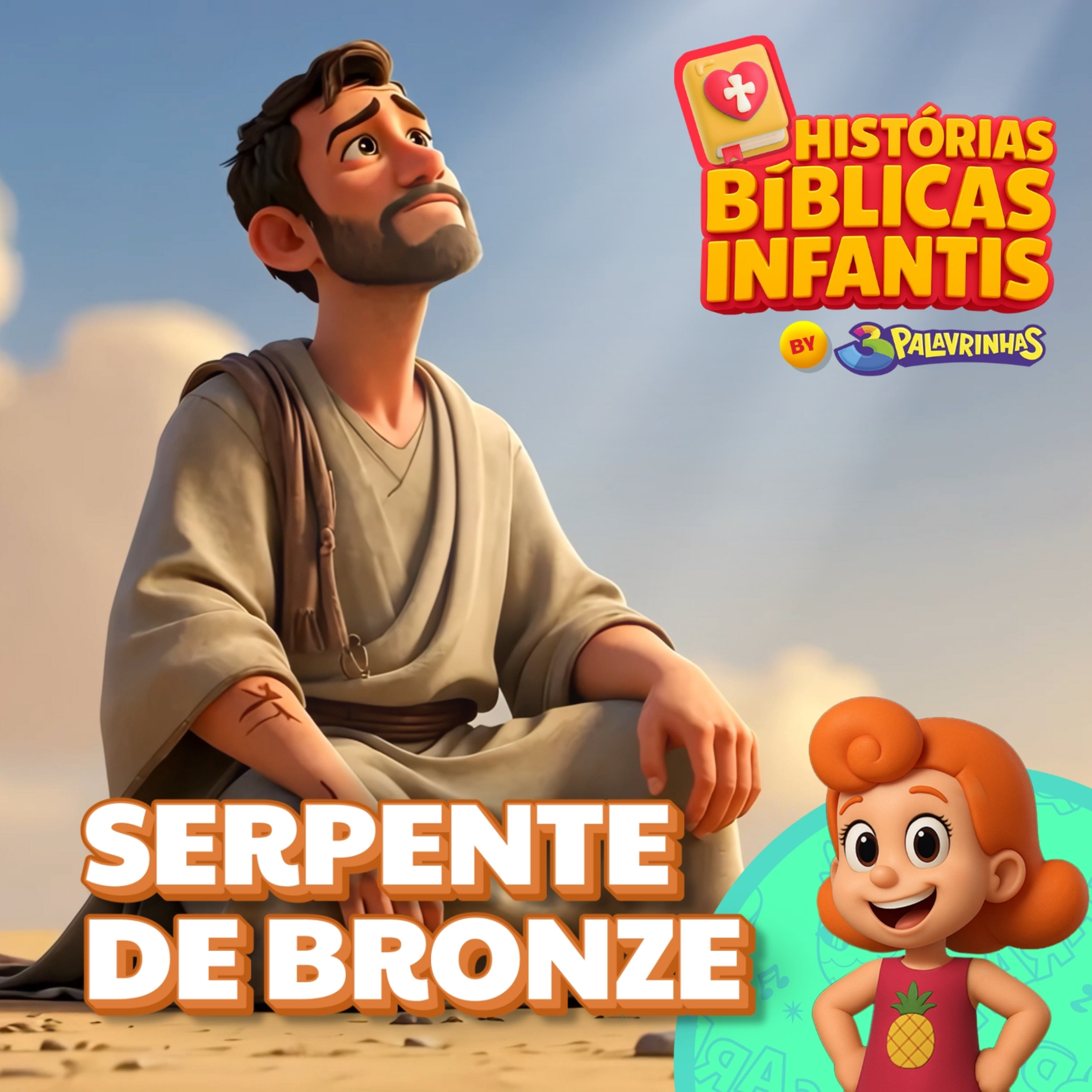 A Serpente de Bronze – O Antídoto que Veio do Céu