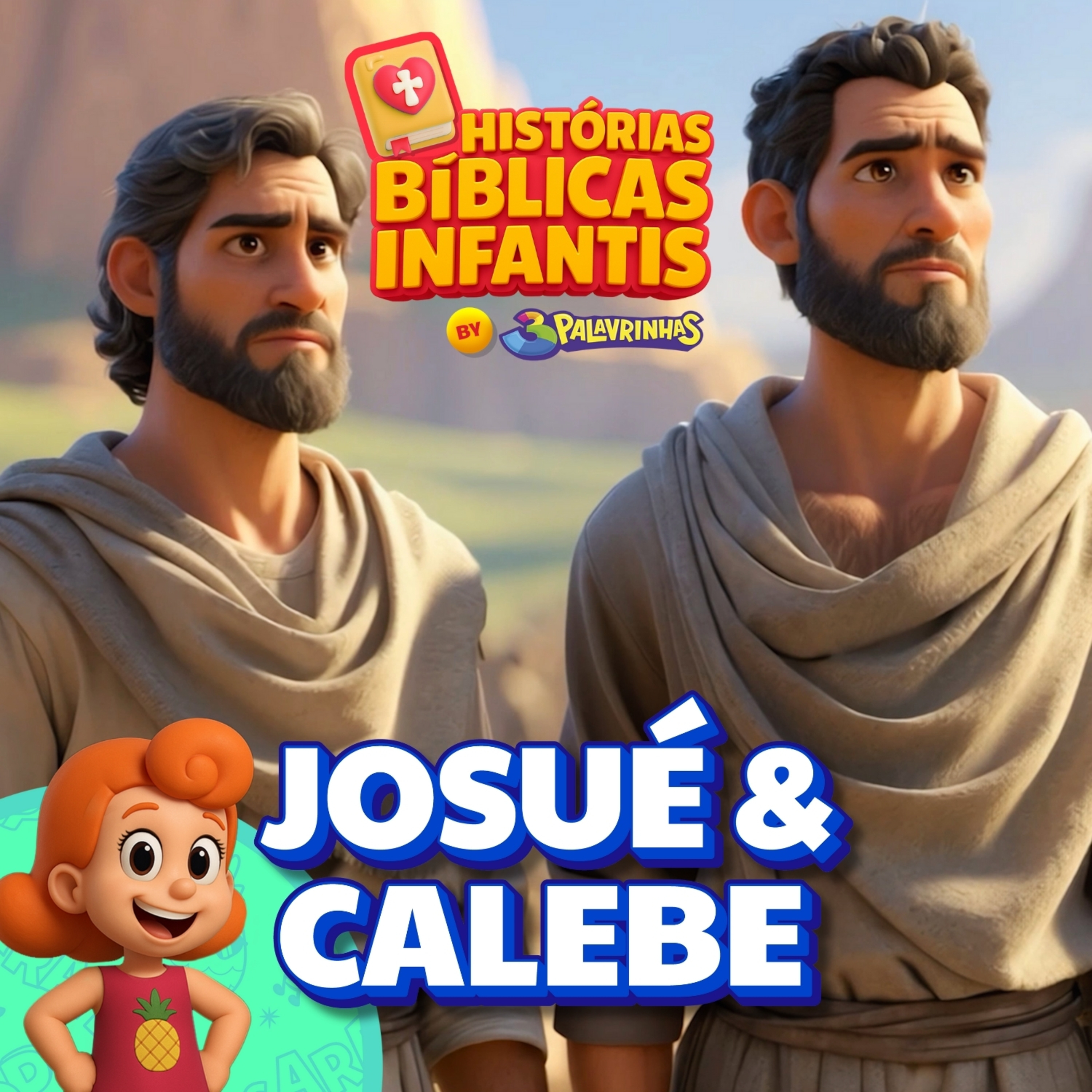 Calebe e Josué – Os Espiões que Confiaram no Impossível