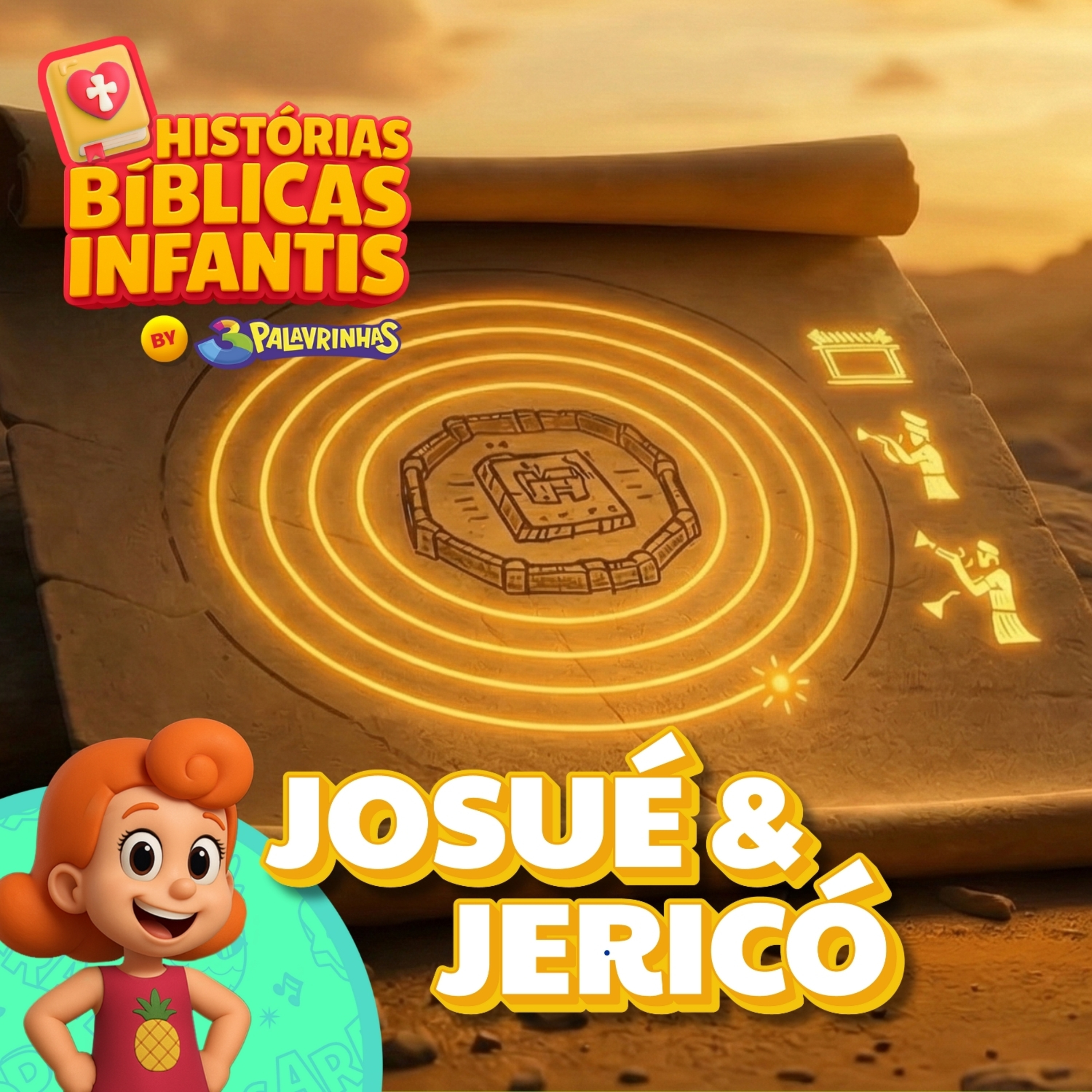 Josué e Jericó – A Fé que Derrubou Muralhas