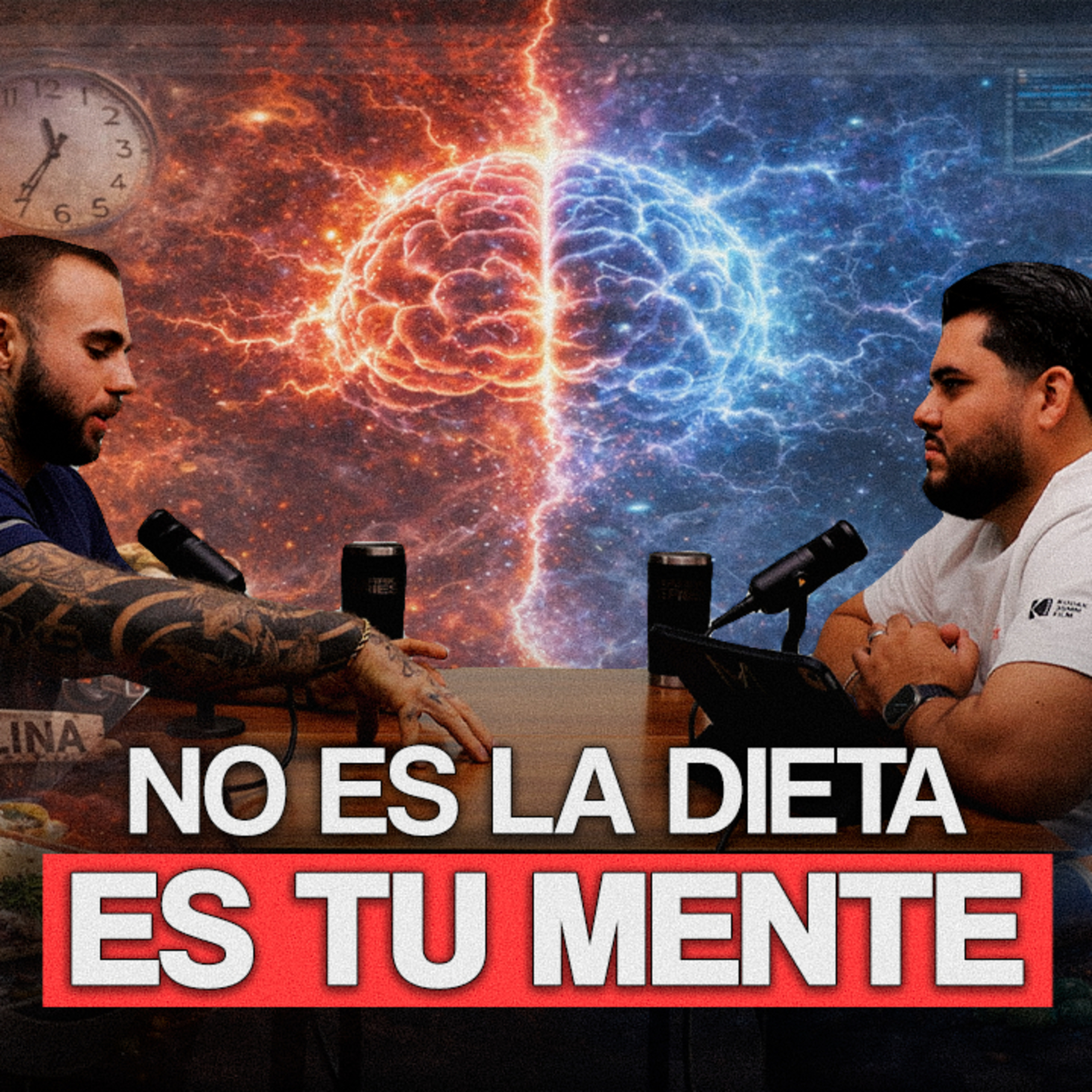 No bajas de peso por esto ( y no es tu dieta) | Ep.#6 Alejandro Ochoa | Del Barrio Series episode artwork