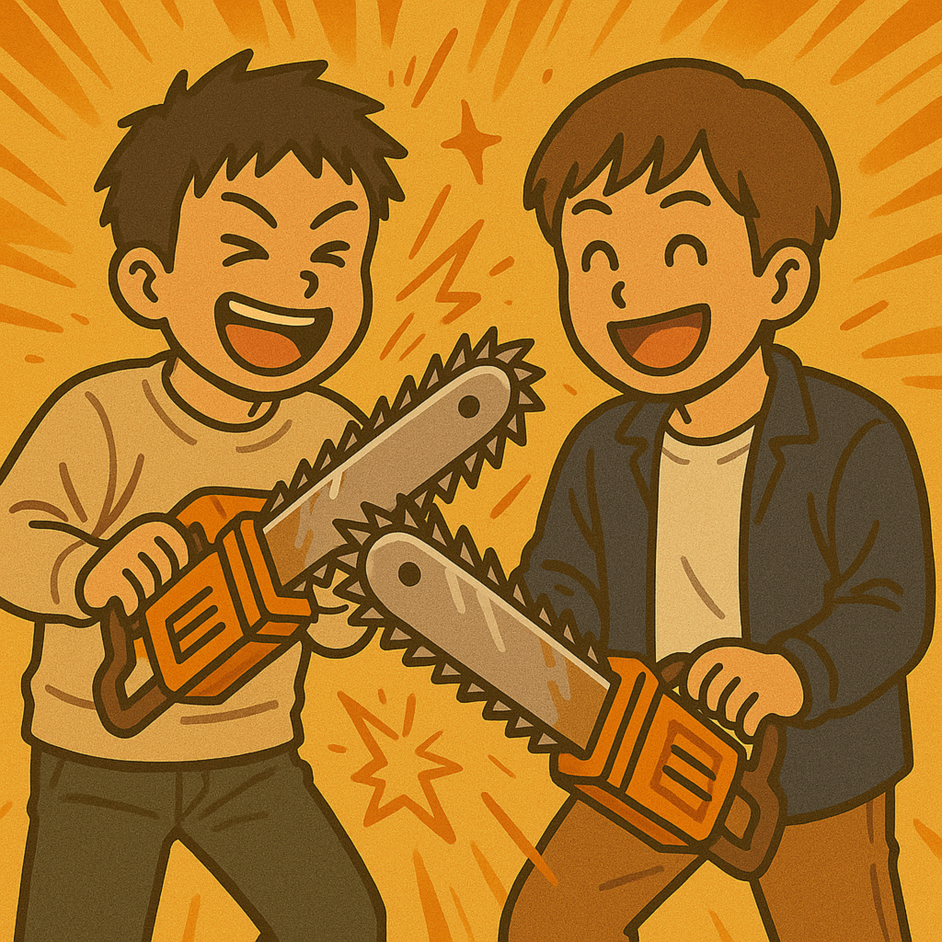 #5 チェンソーマン4DX揺れすぎ episode artwork