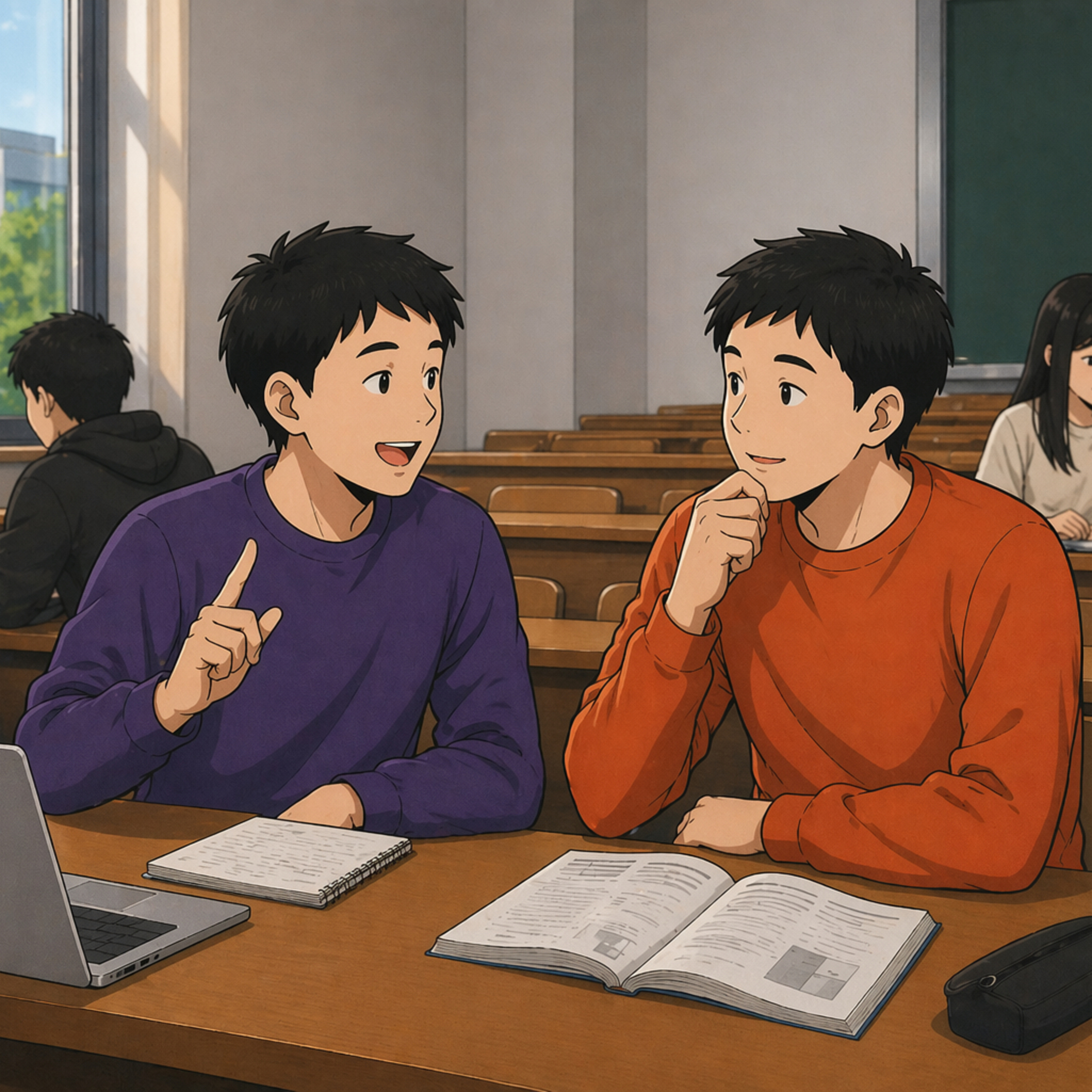 「先輩から聞いた話なんだけど～」←全部教えます