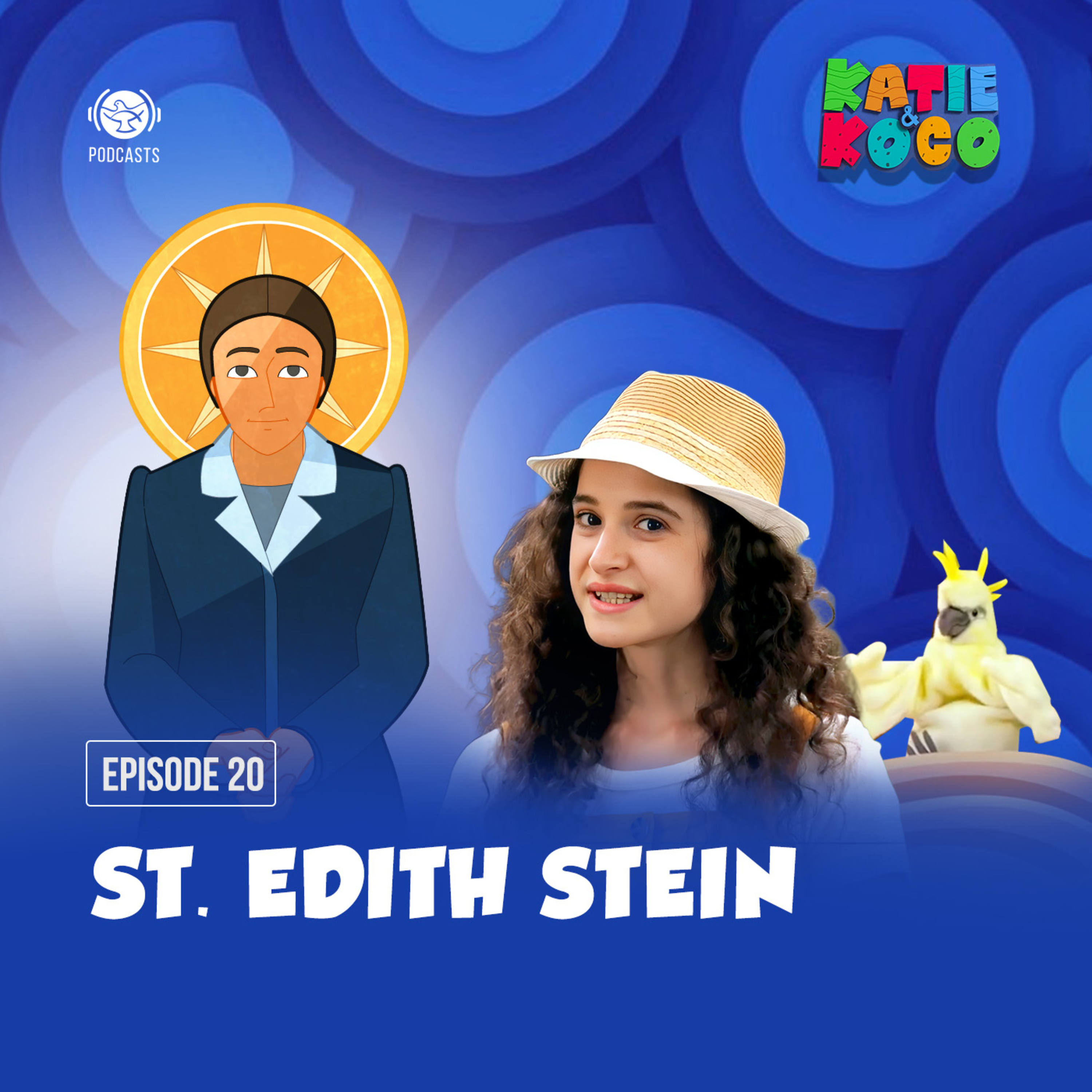 Katie and Koco S2 | EP 20 - St. Edith Stein episode artwork