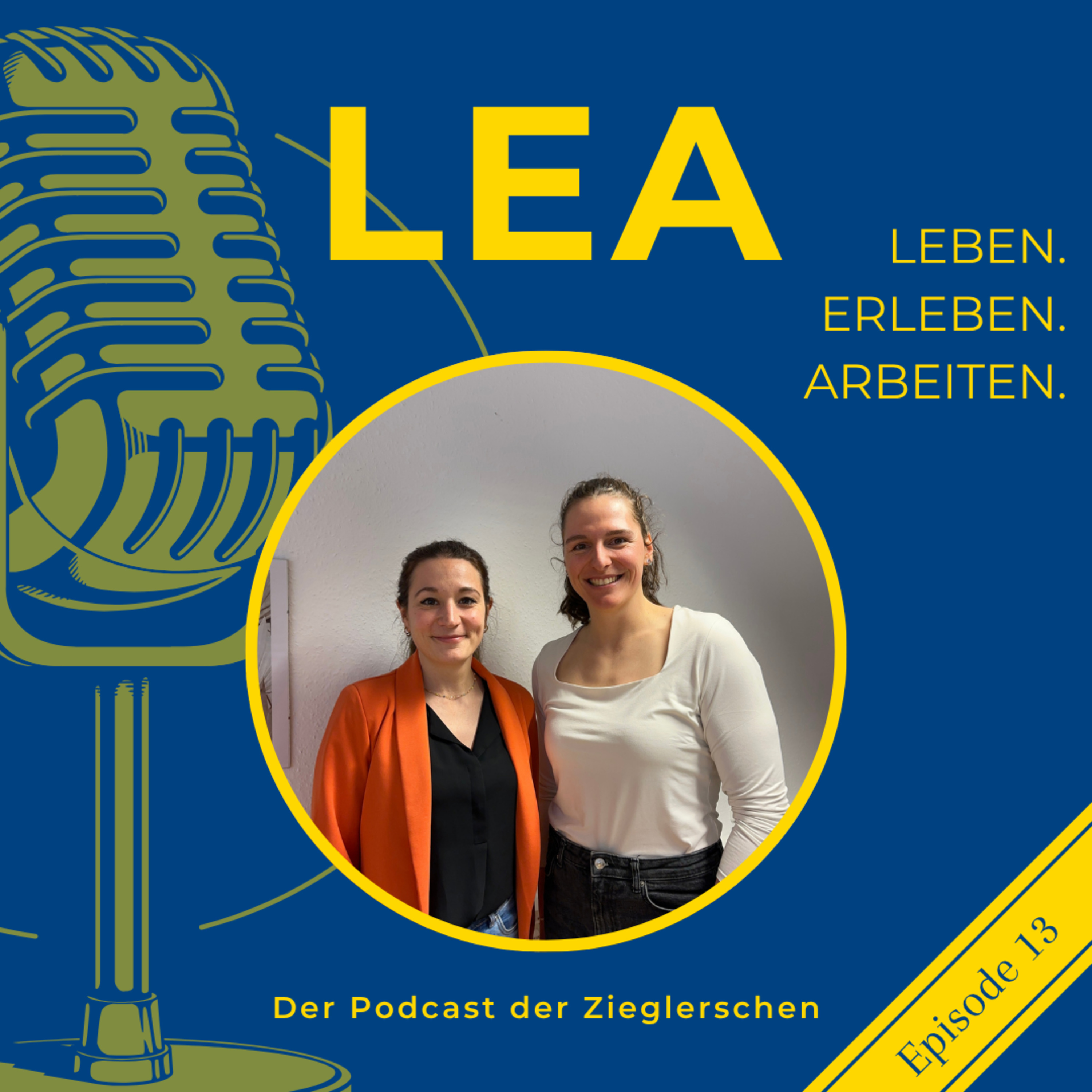 #13 Svenja Hübner: Profi-Sport trifft Altenhilfe episode artwork