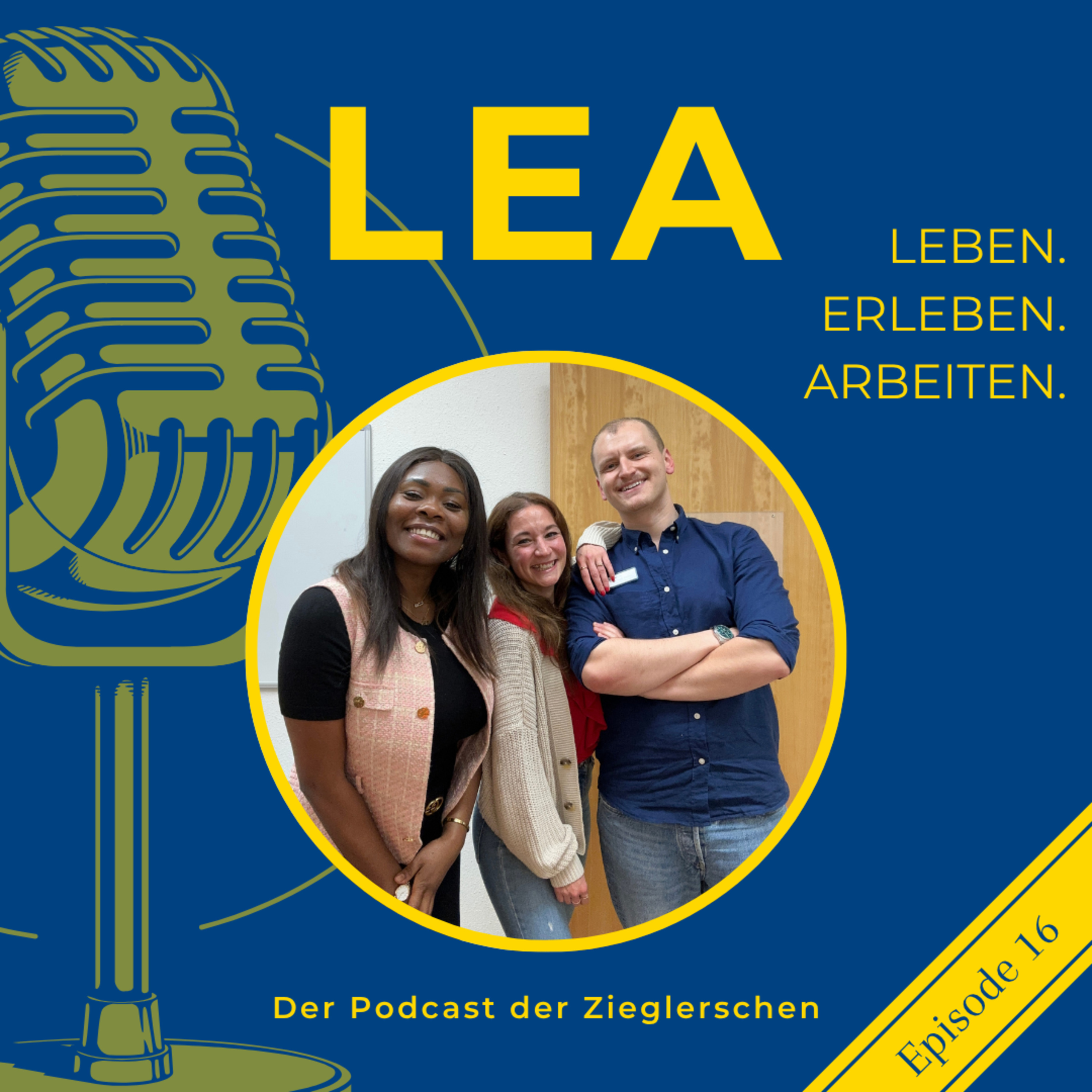 #16 Annie Skandera & Arlind Qorrolli – Neuanfang Pflege episode artwork