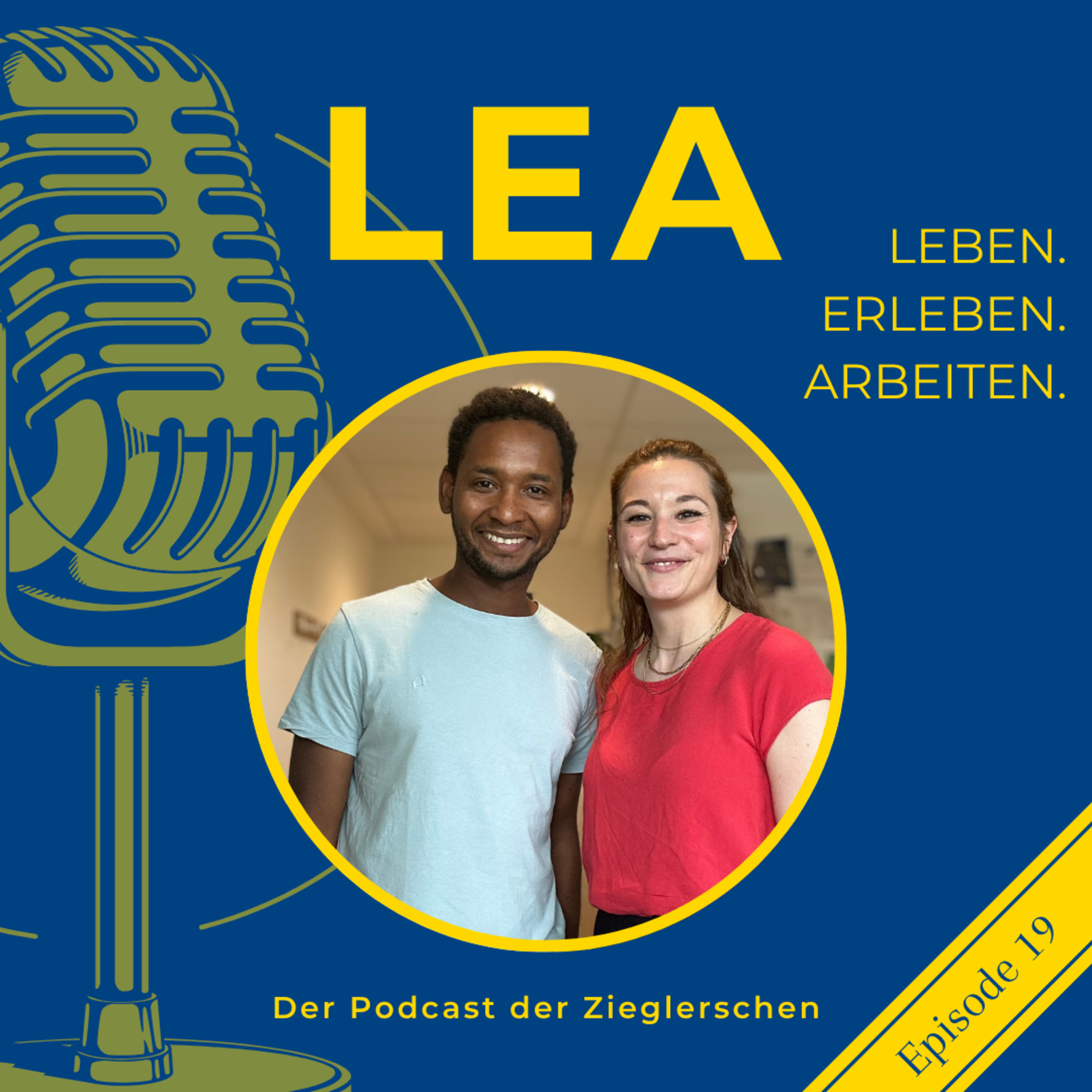 #19 Ebrima Gisseh: Über echte Inklusion und Teilhabe episode artwork