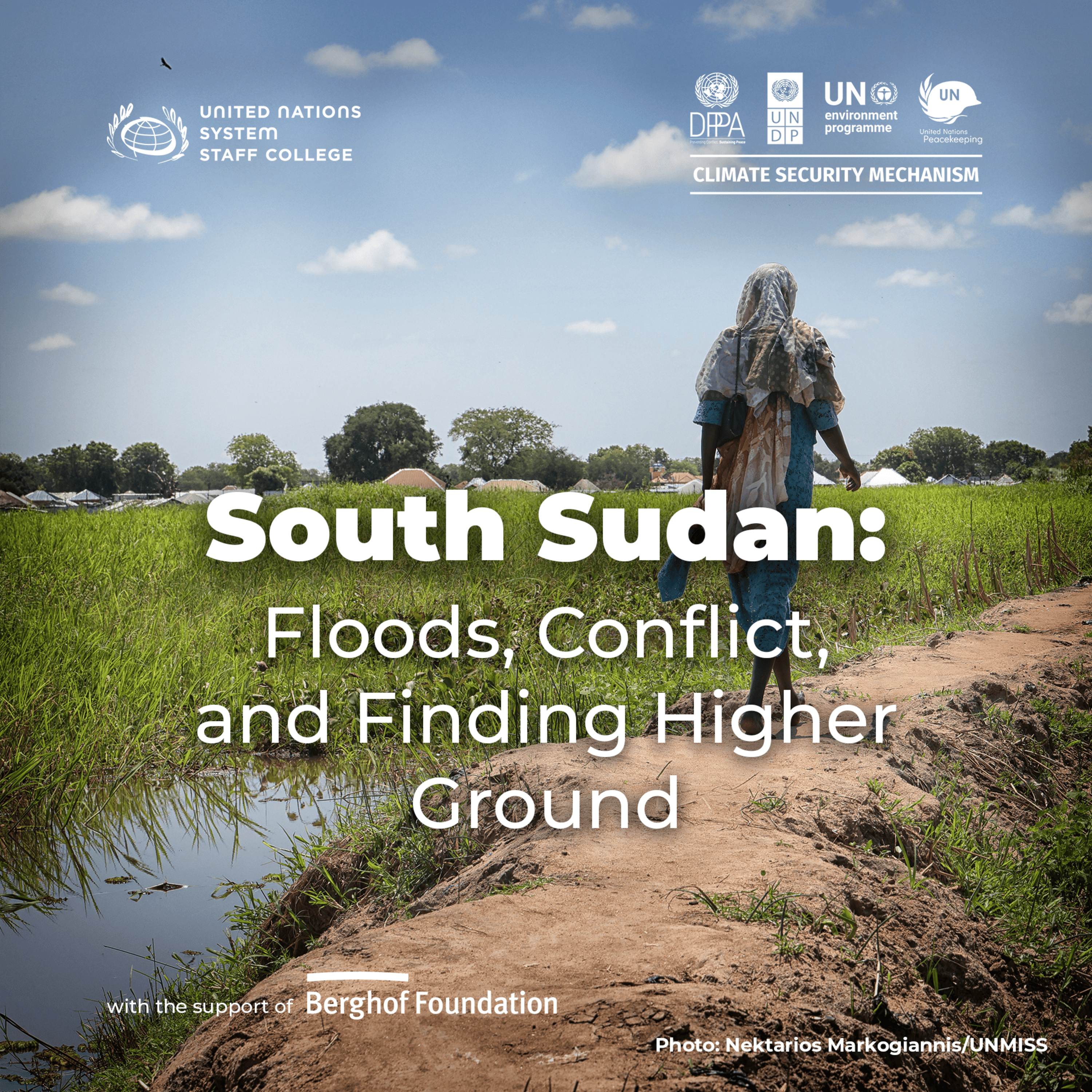 South Sudan: Floods, Conflict, and Finding Higher Ground episode artwork
