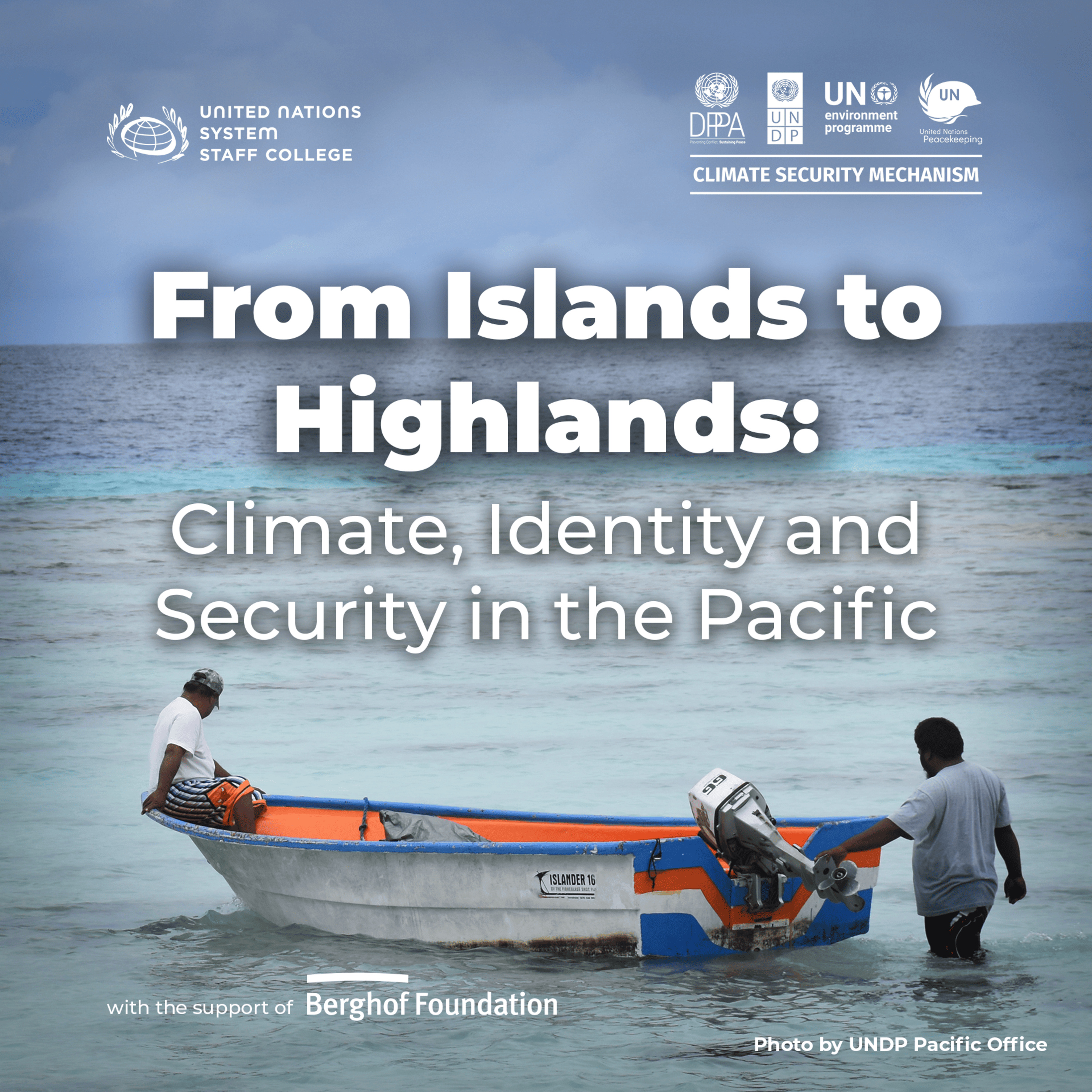 From Islands to Highlands: Climate, Identity and Security in the Pacific  episode artwork