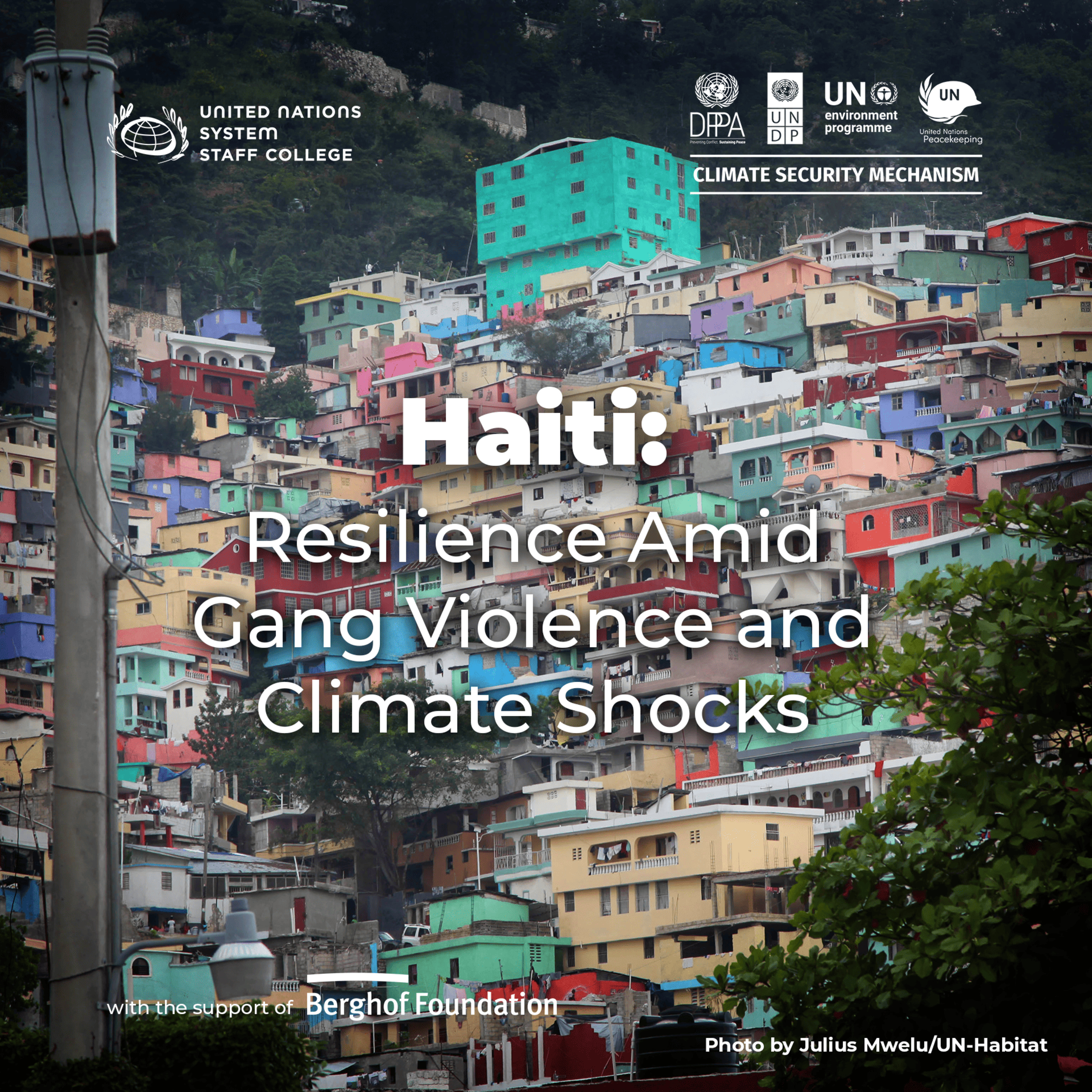 Haiti: Resilience Amid Gang Violence and Climate Shocks episode artwork