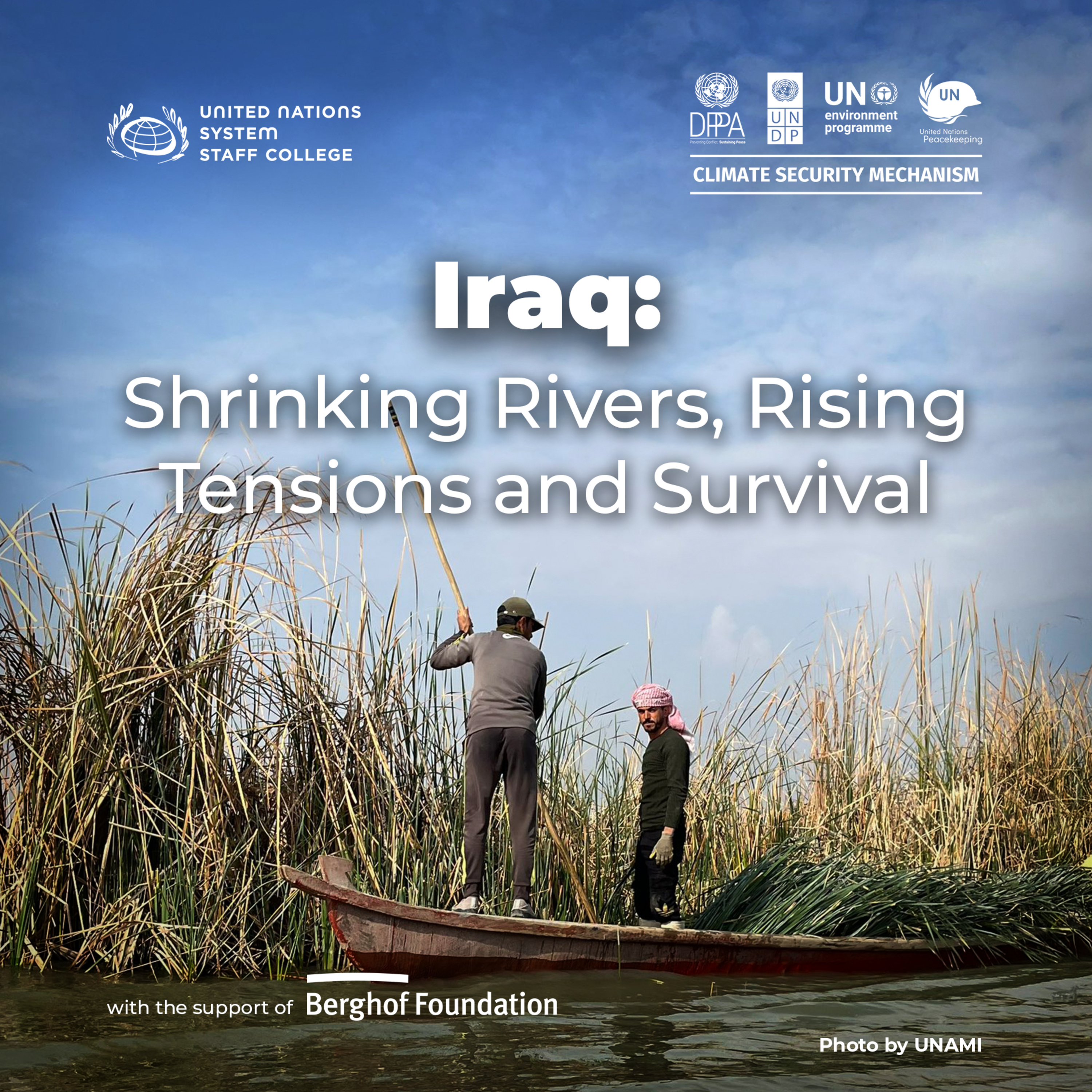 Iraq: Shrinking Rivers, Rising Tensions and Survival episode artwork