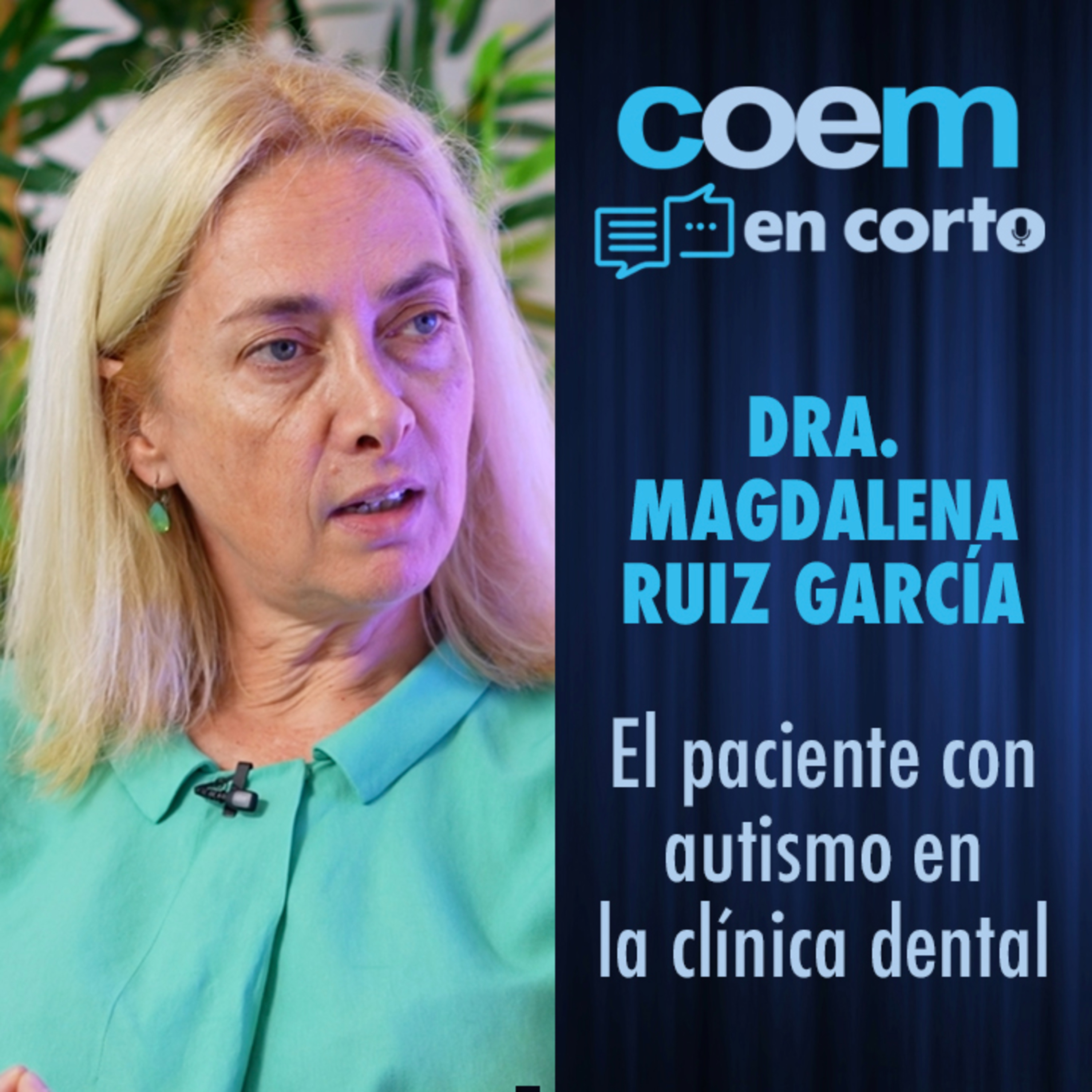 El paciente con autismo en la clínica dental episode artwork