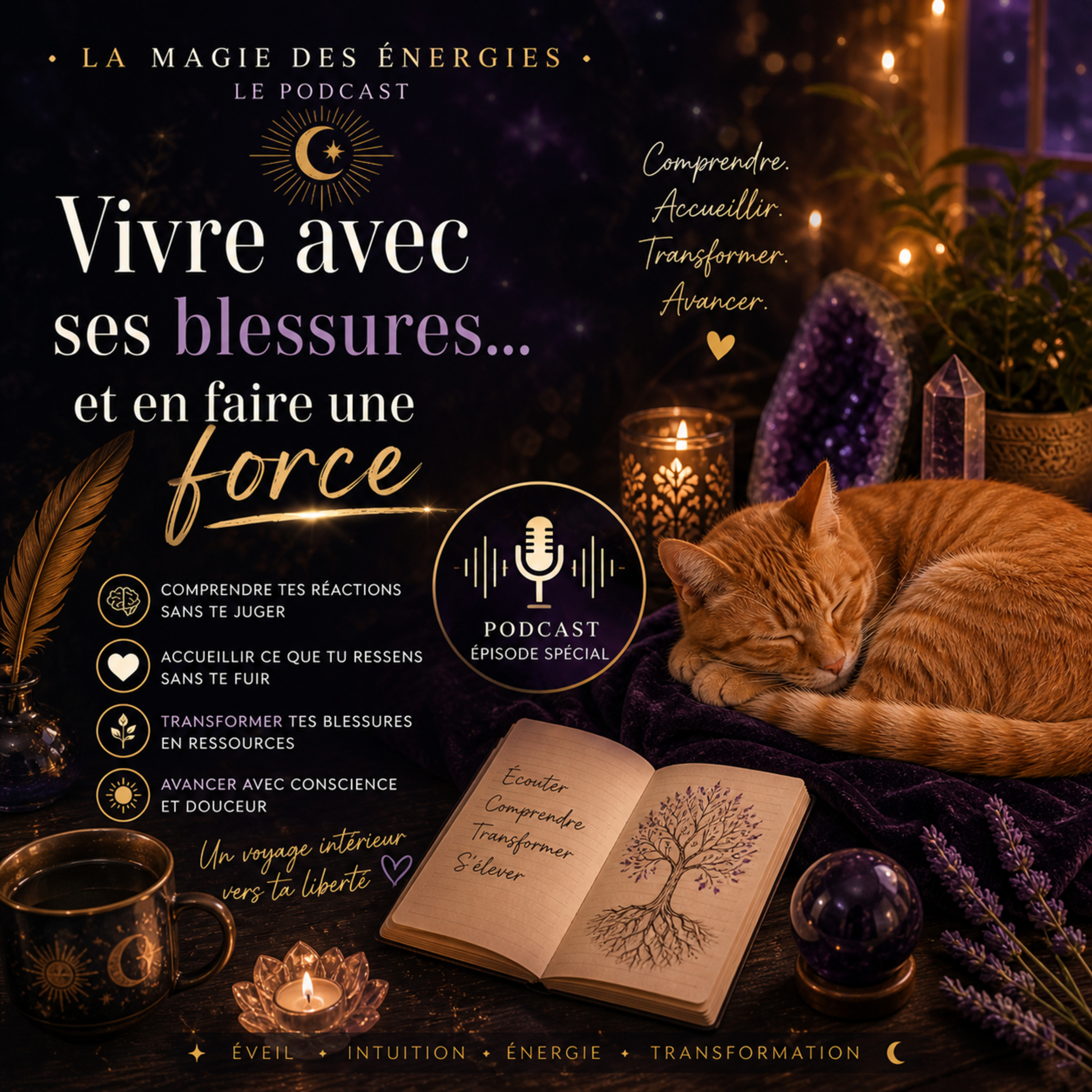 Vivre avec ses blessures... et en faire une force episode artwork