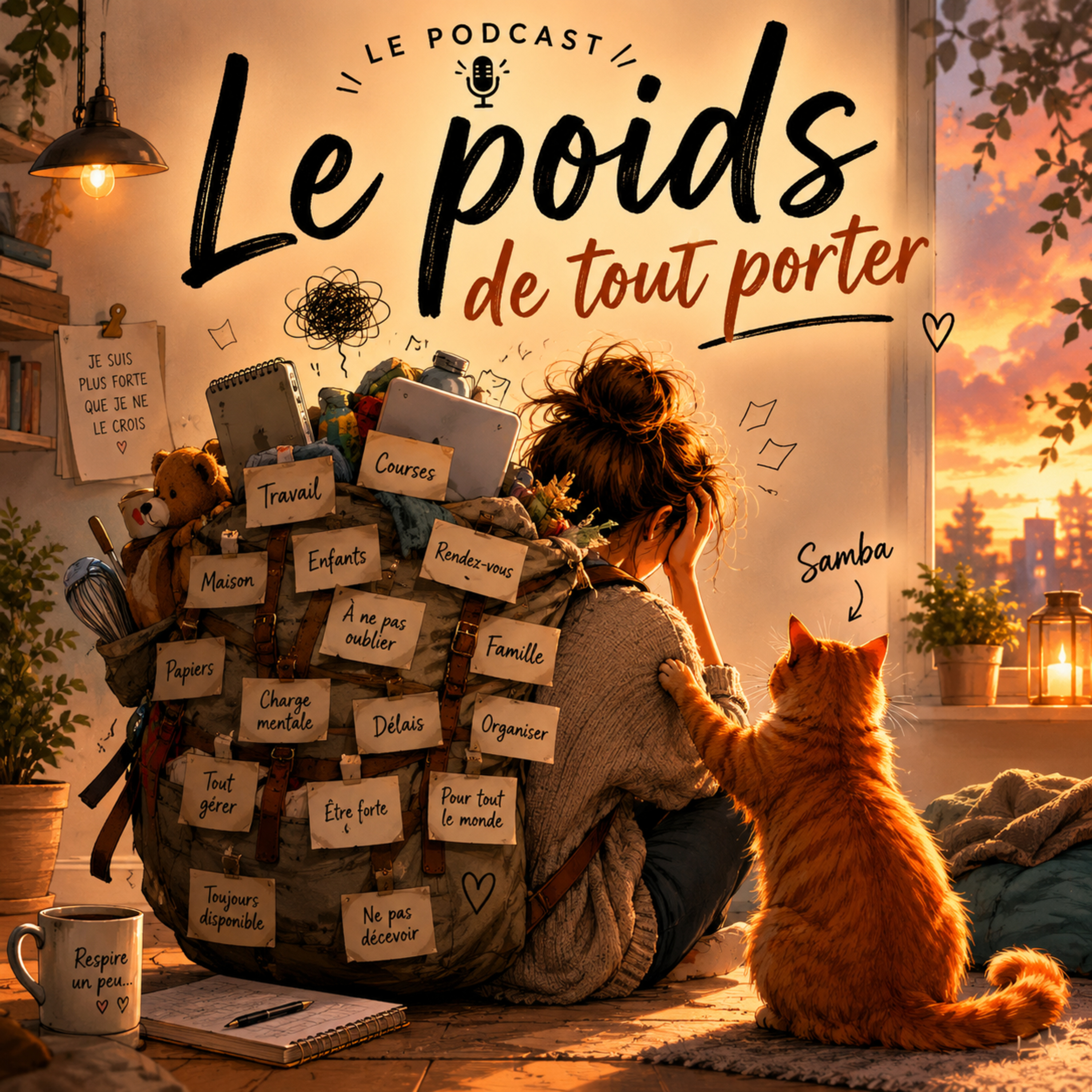 Le poids de tout porter episode artwork