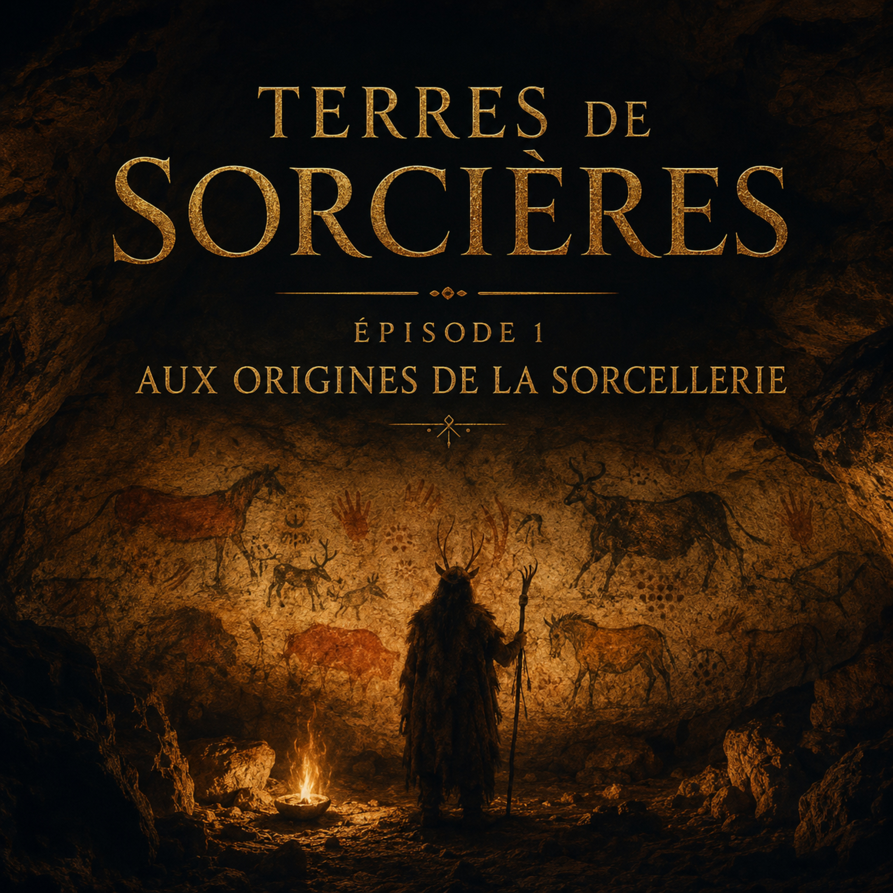 TERRES DE SORCIÈRES - ÉPISODE 1 : AUX ORIGINES DE LA SORCELLERIE episode artwork