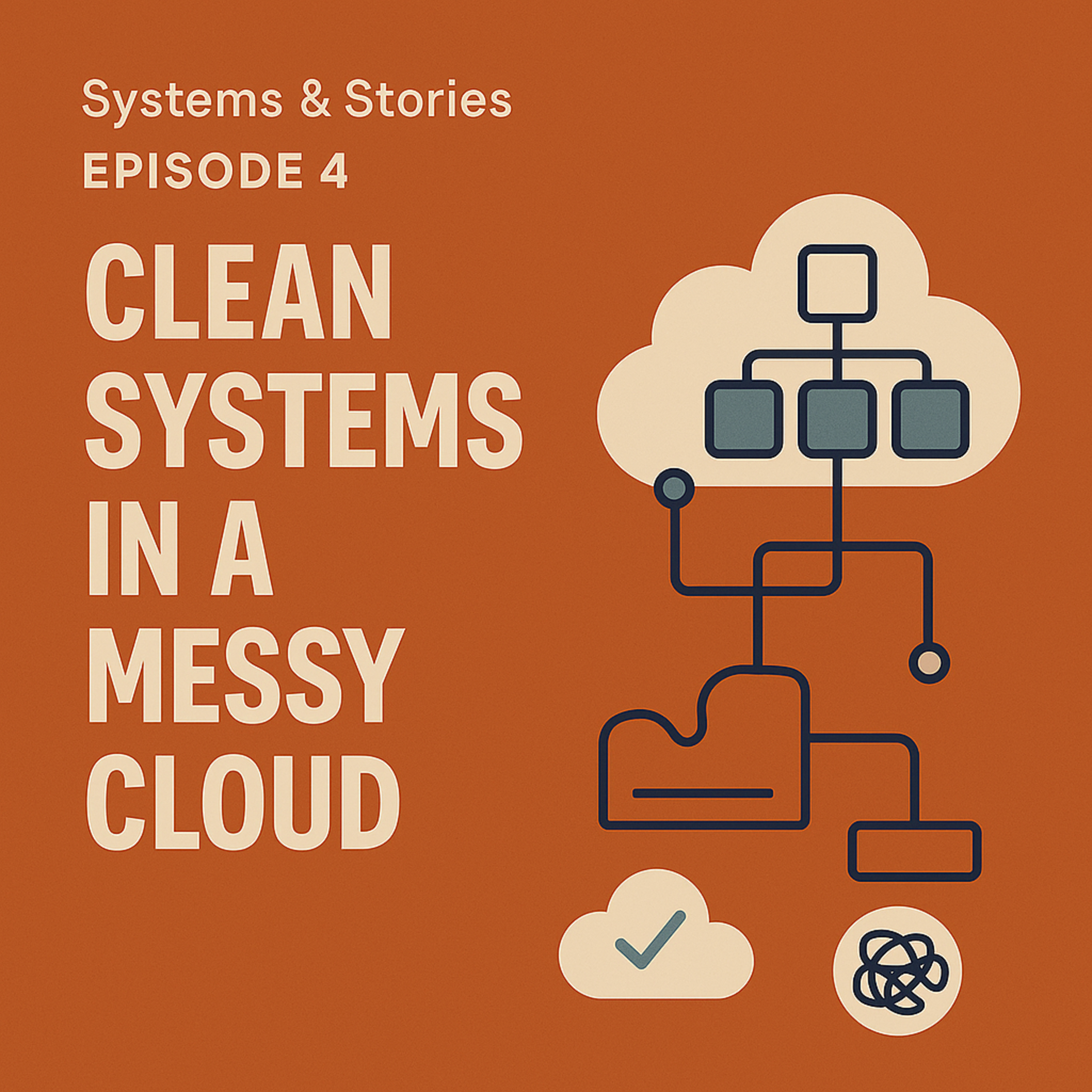 Clean Systems in a Messy Cloud episode artwork