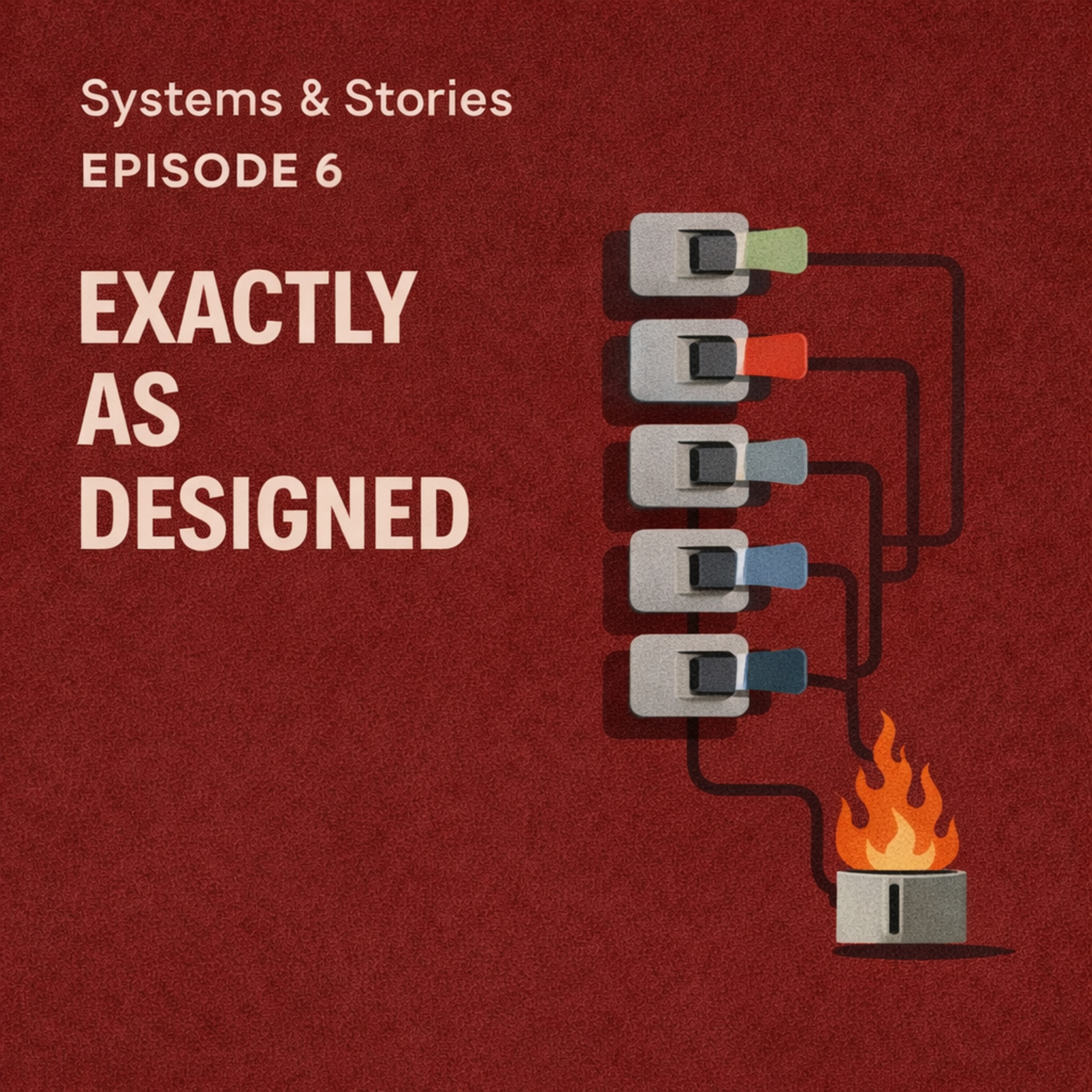 Exactly As Designed  episode artwork