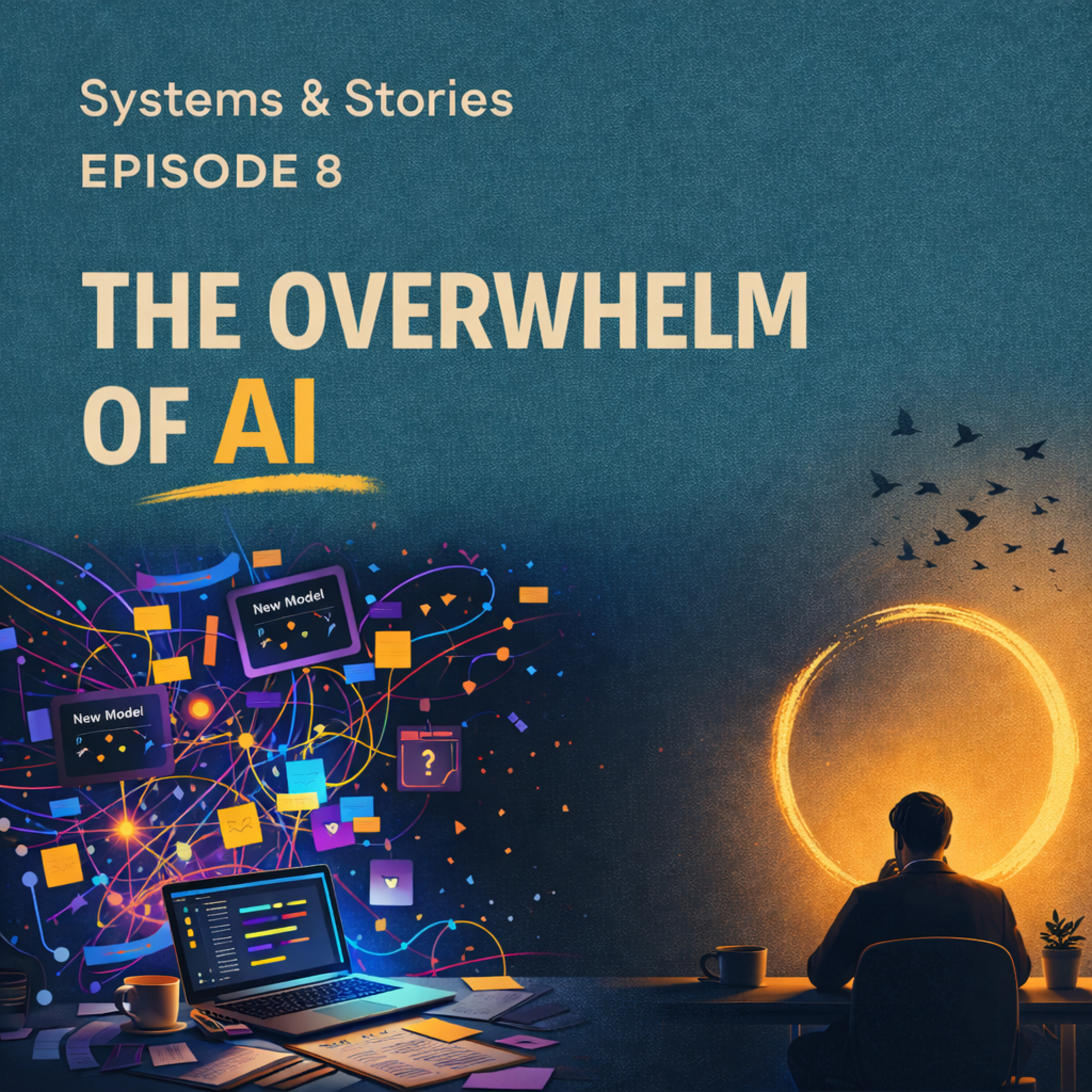 The Overwhelm of AI episode artwork