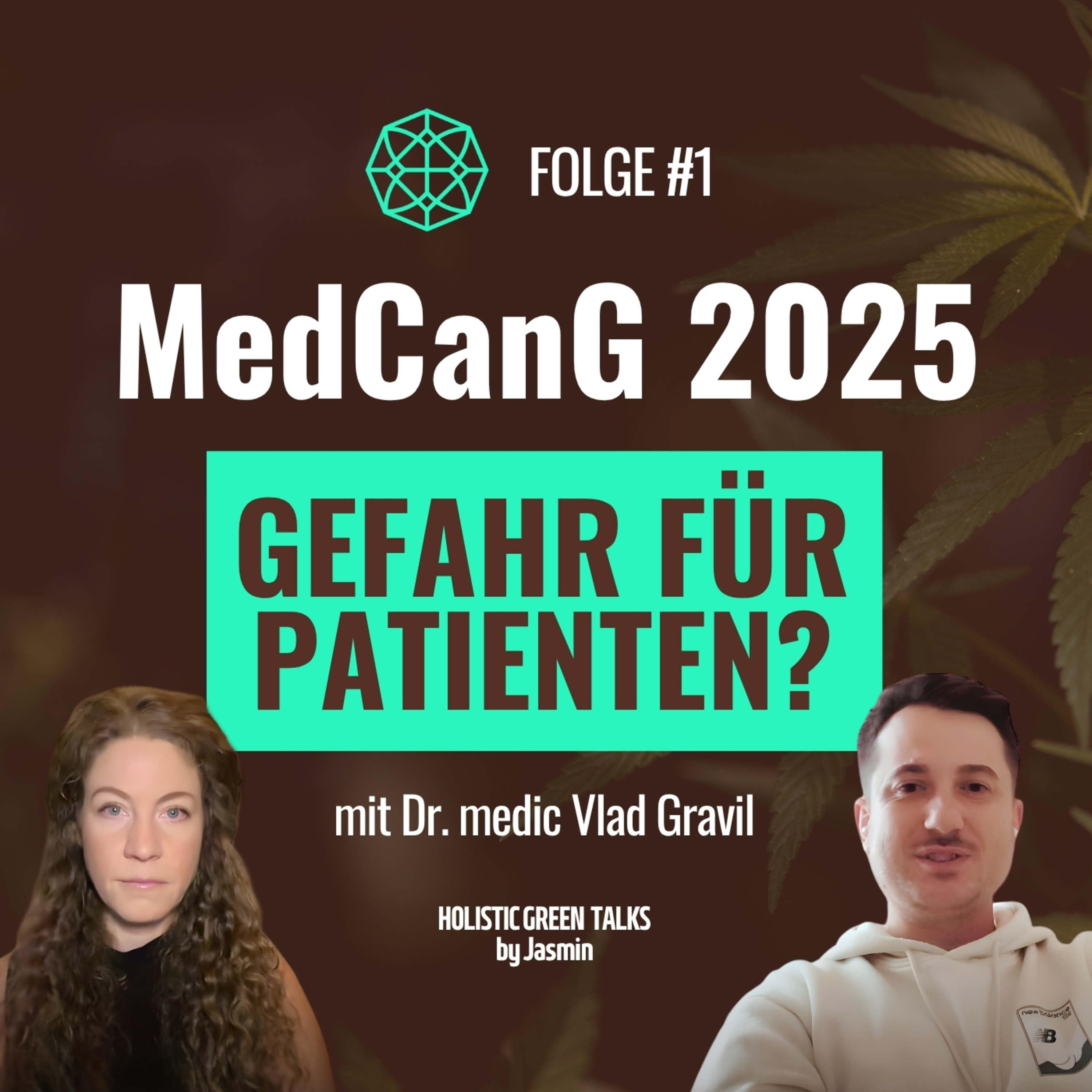 HOLISTIC GREEN TALKS by Jasmin – für bewusste Gesundheit, Heilung und Pflanzenmedizin