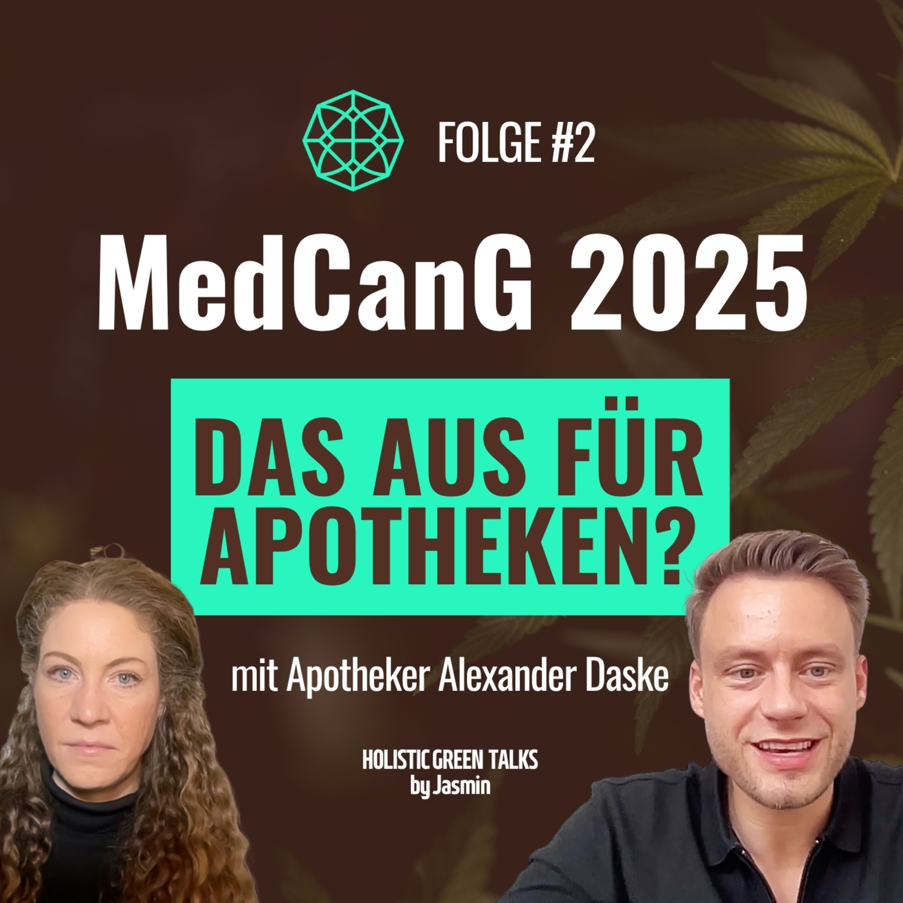 HOLISTIC GREEN TALKS by Jasmin – für bewusste Gesundheit, Heilung und Pflanzenmedizin