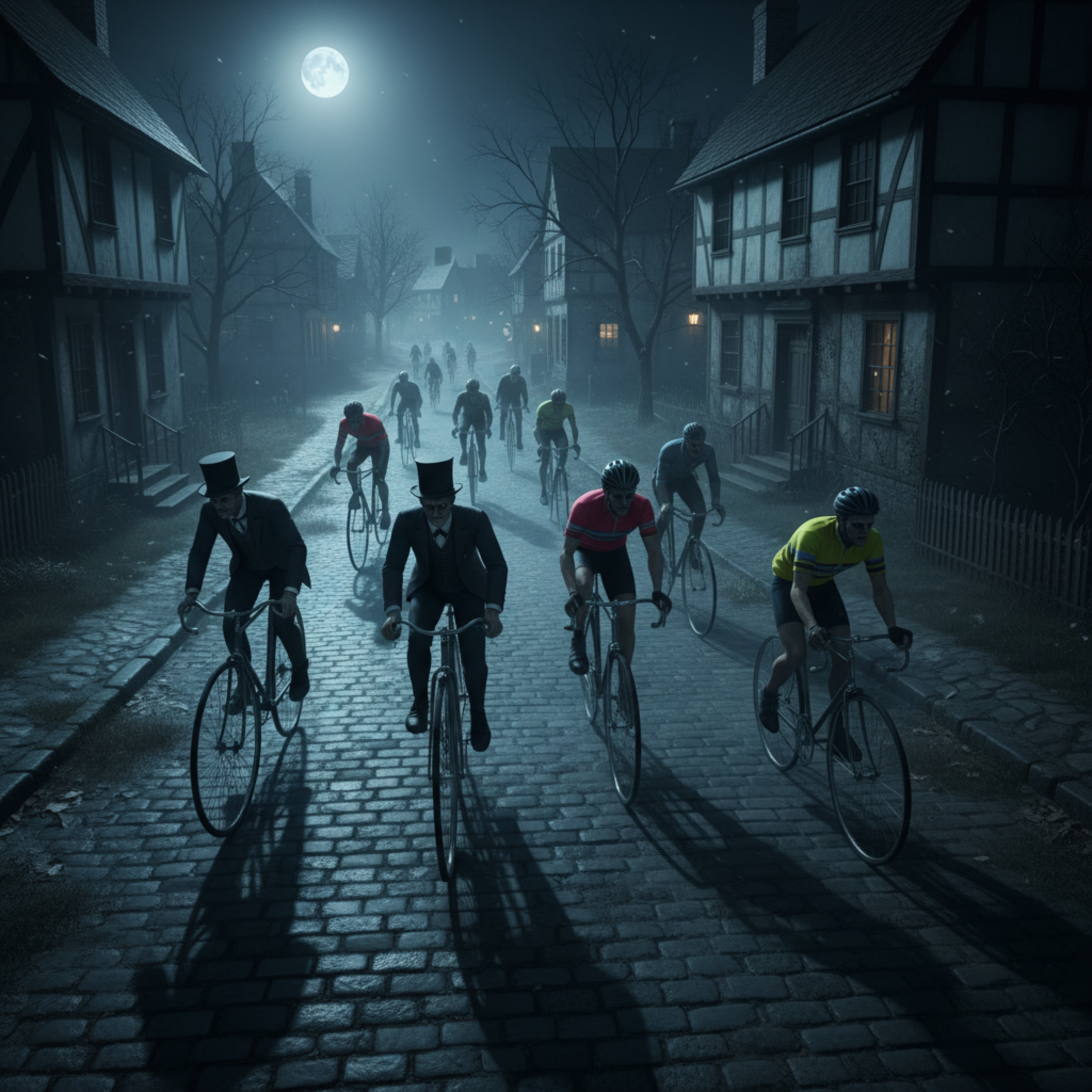 Das Peloton der Toten. Teil Zwei: Das Geisterrennen (Übernatürlicher Thriller) episode artwork