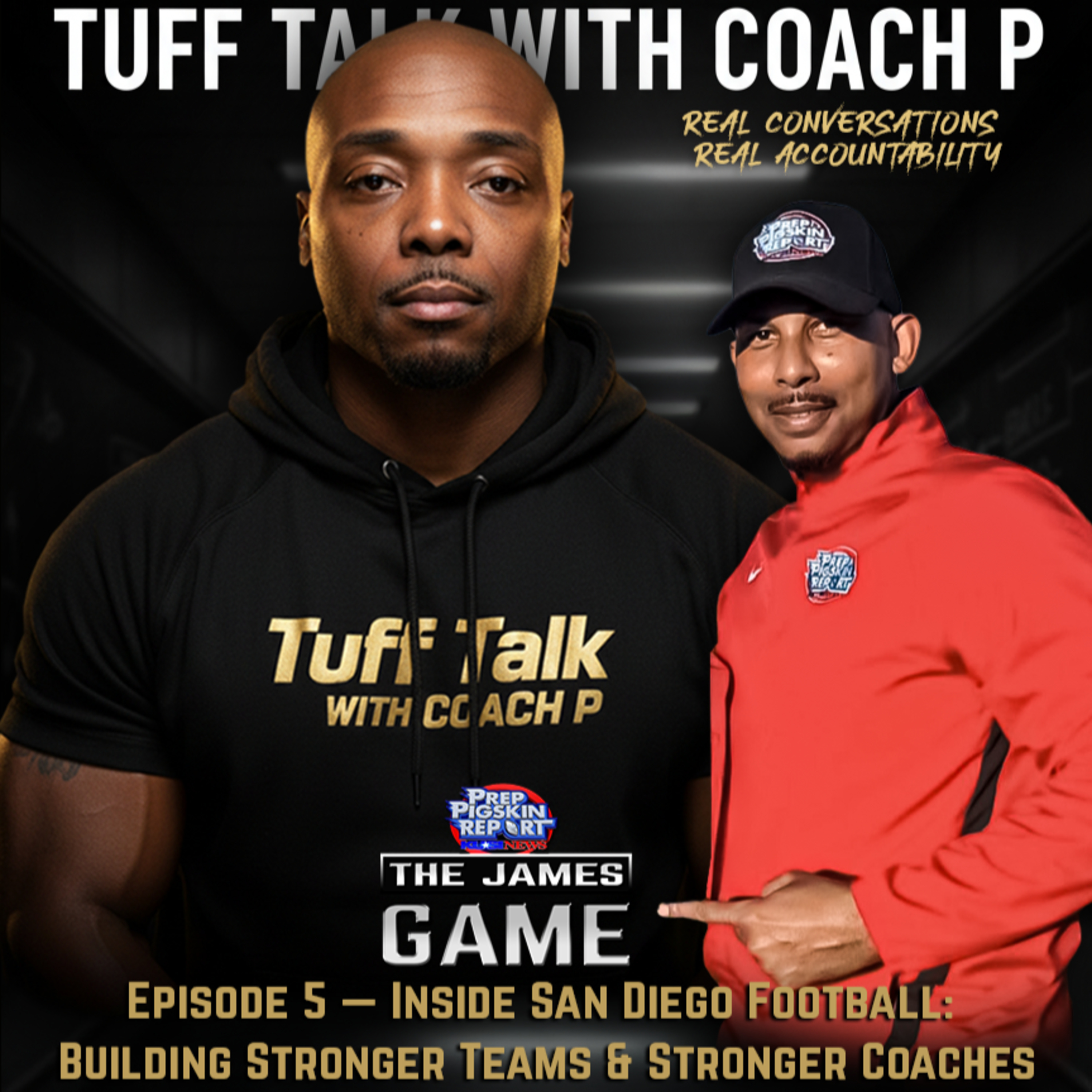 Episode 5 - Inside San Diego Football: Building Stronger Teams & Stronger Coaches episode artwork