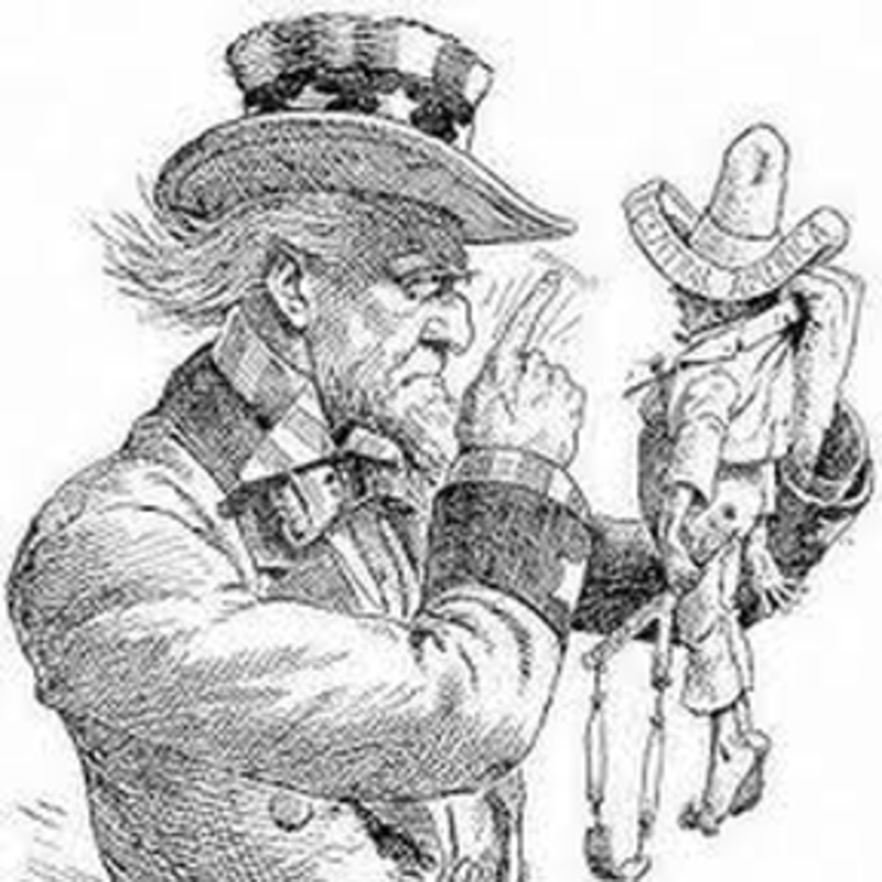 Cronicas al Sur del Rio Grande (Episodios de Historia Latino Americana)