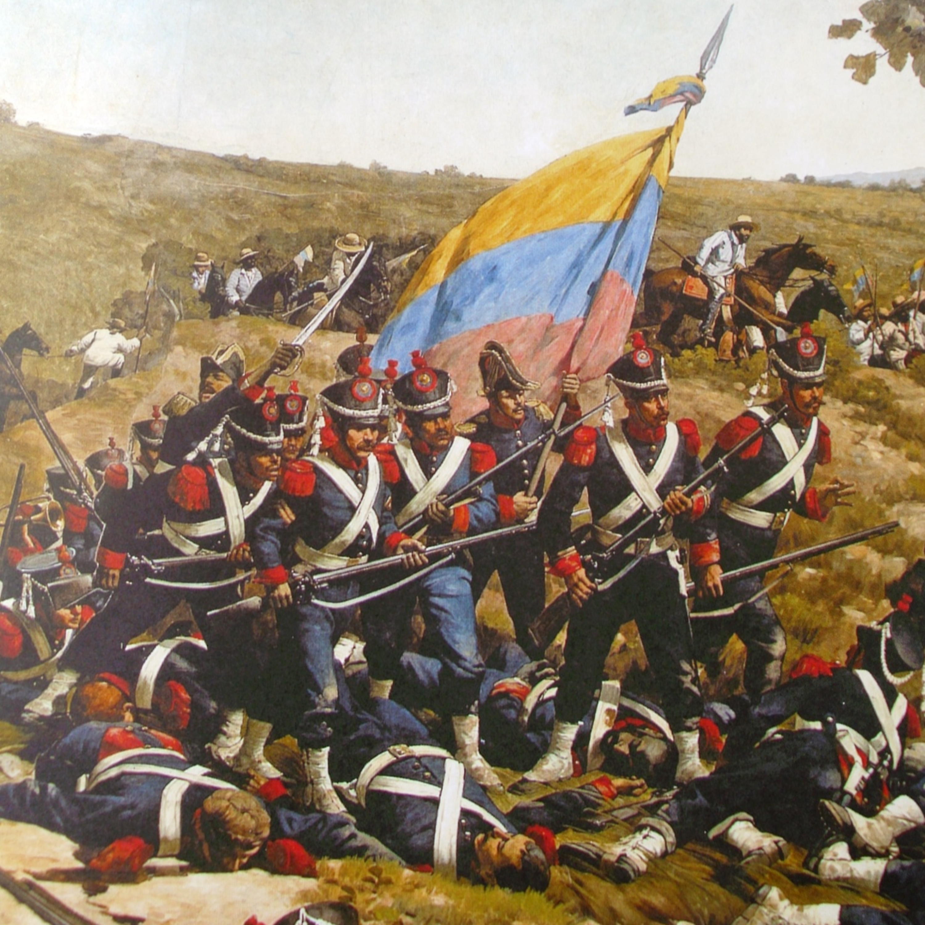 Cronicas al Sur del Rio Grande (Episodios de Historia Latino Americana)