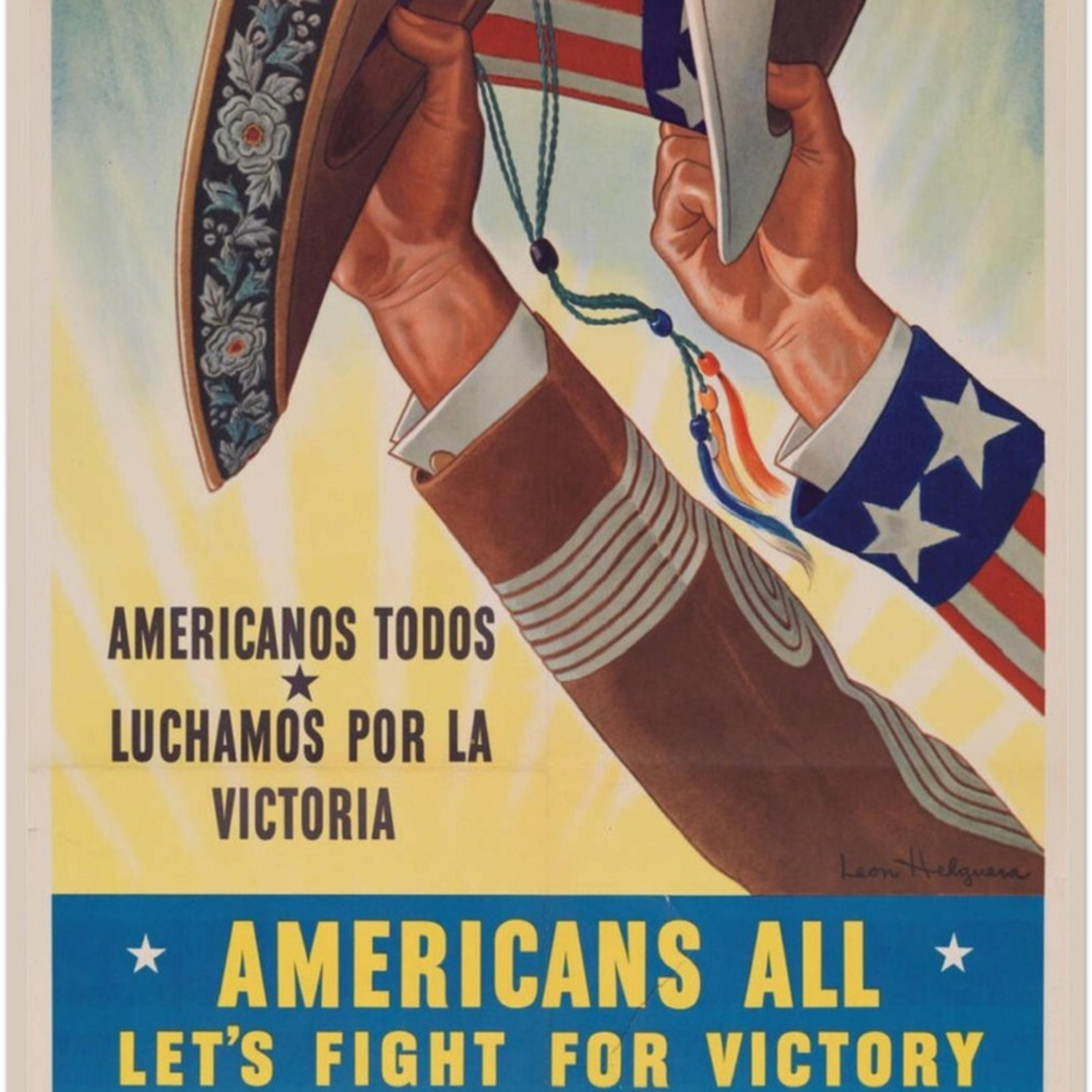 Latin america and the Second World War episode artwork