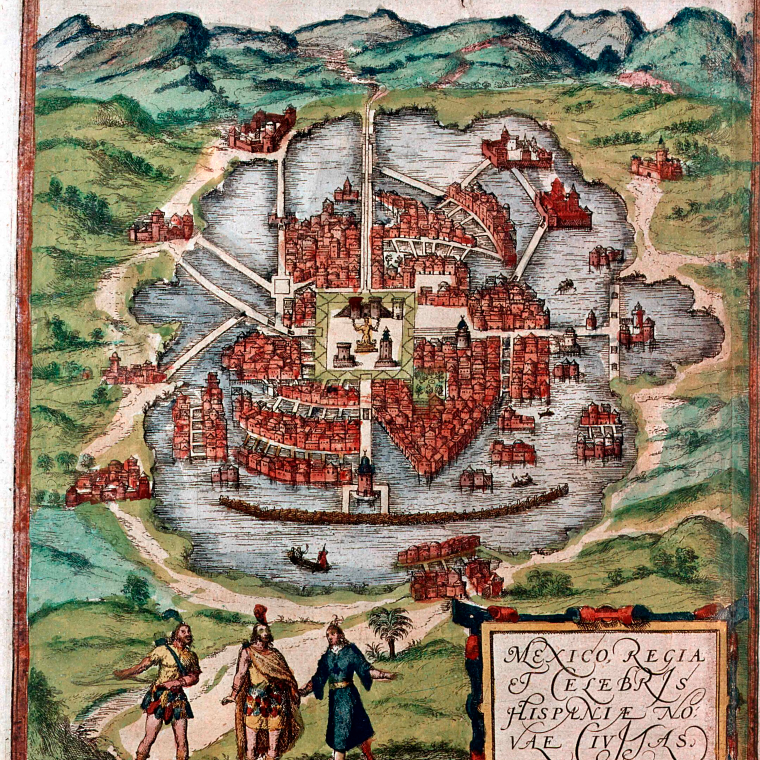 Mexico City/Tenochtitlan episode artwork