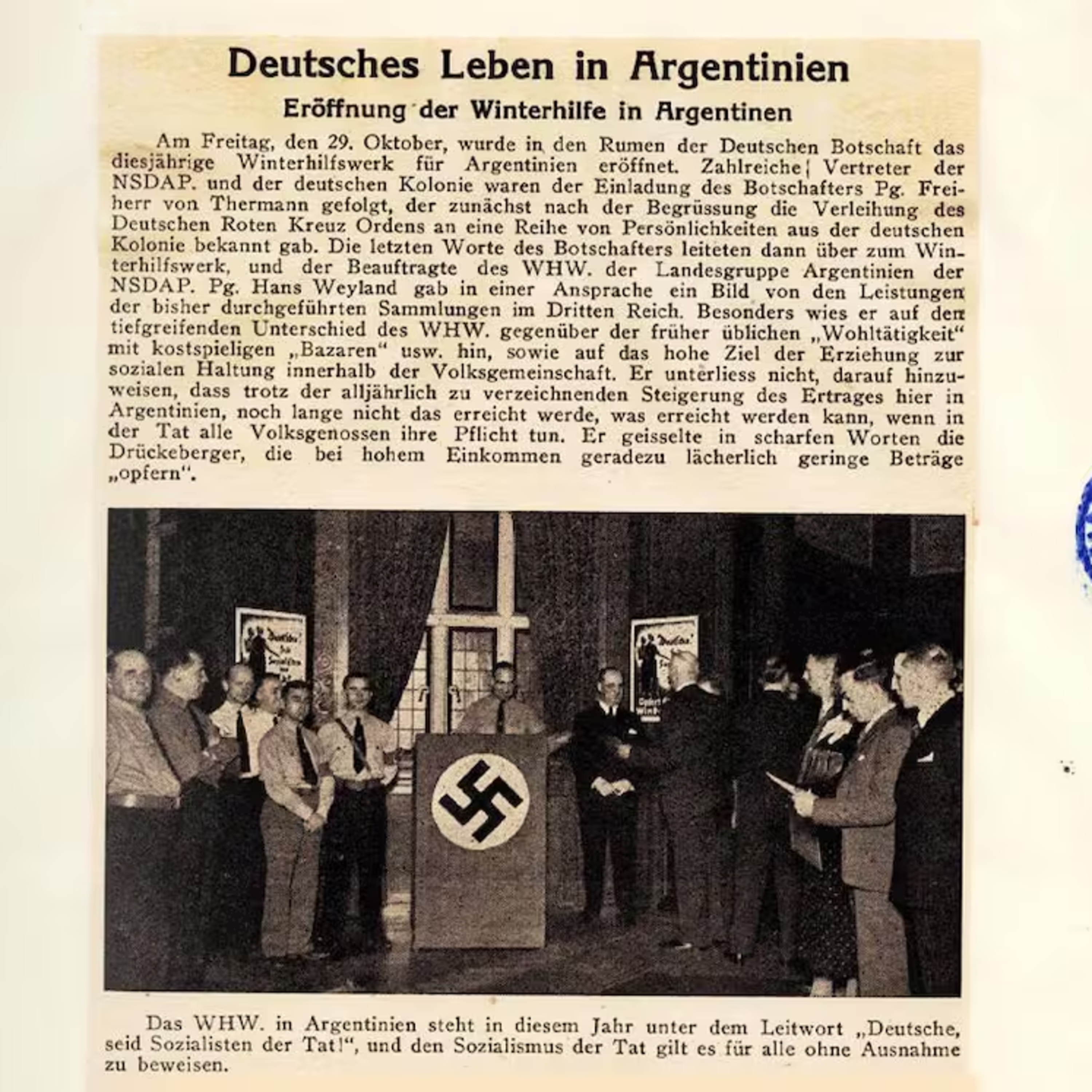 Nazis in Latin America/The Ratlines episode artwork